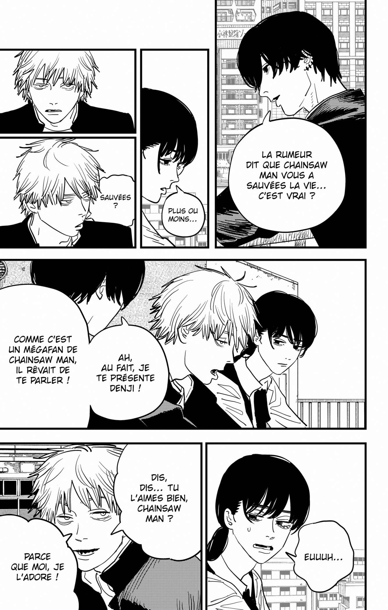 Read Chainsaw Man scan Manga Online