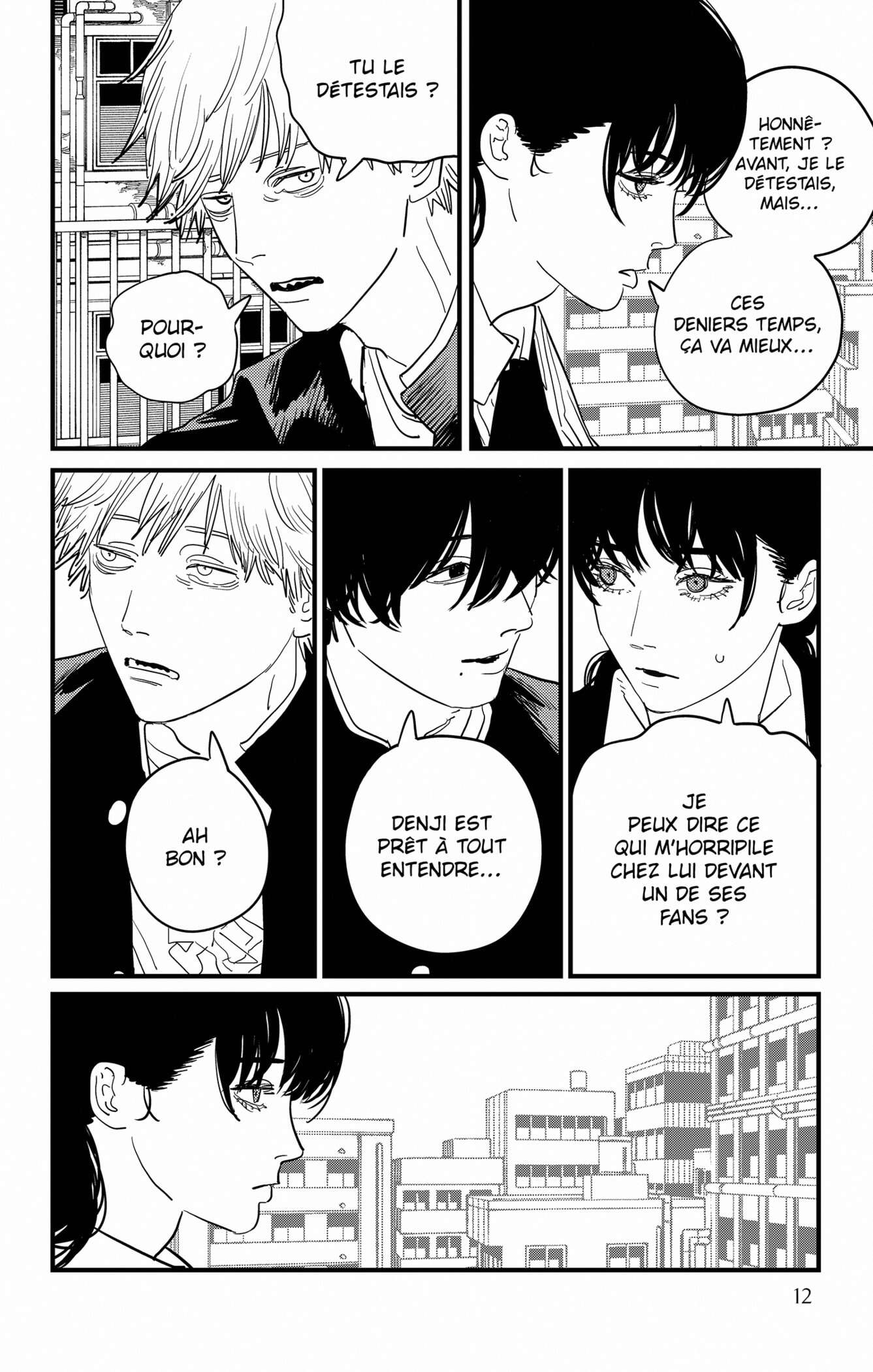 Read Chainsaw Man scan Manga Online