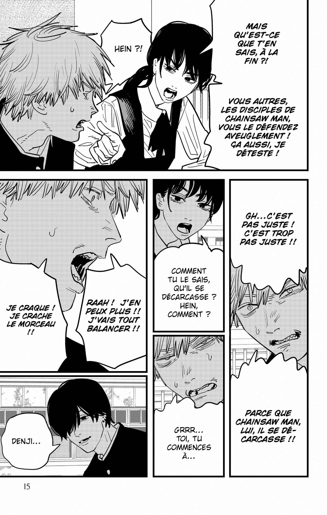 Read Chainsaw Man scan Manga Online