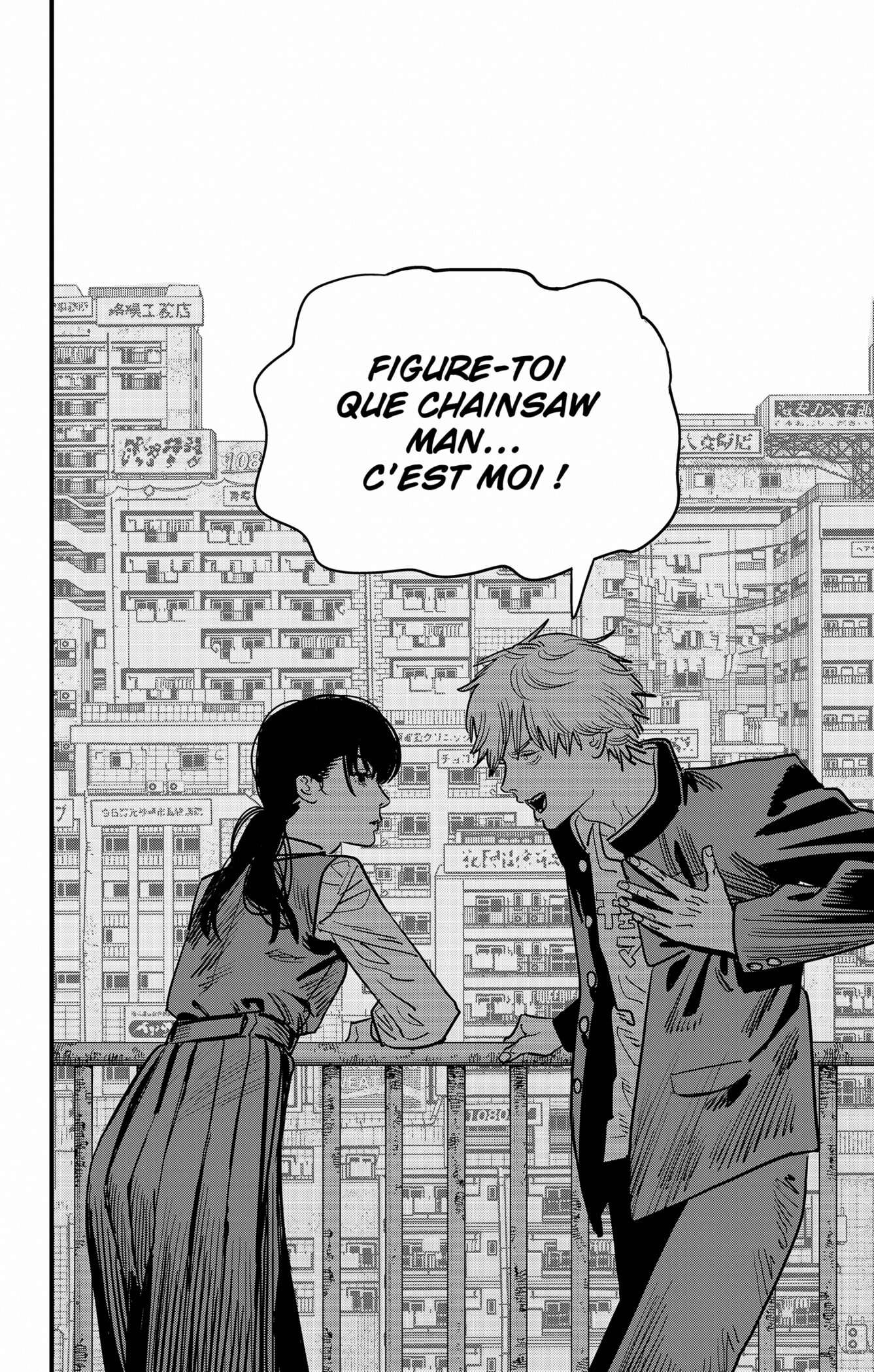 Read Chainsaw Man scan Manga Online