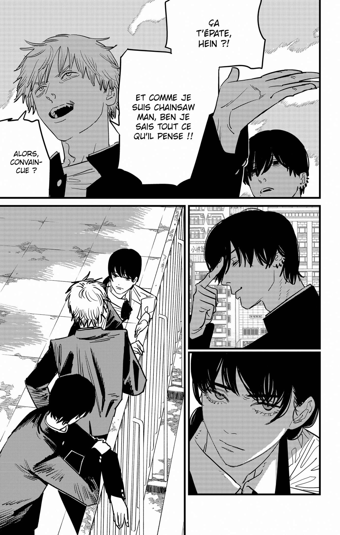 Read Chainsaw Man scan Manga Online