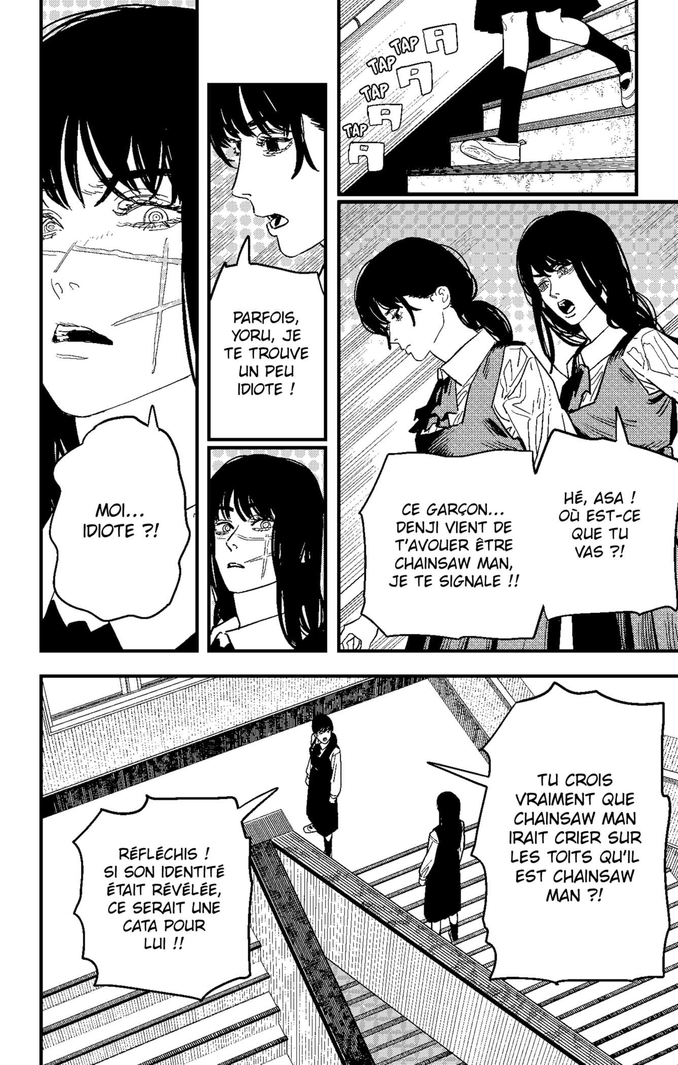 Read Chainsaw Man scan Manga Online