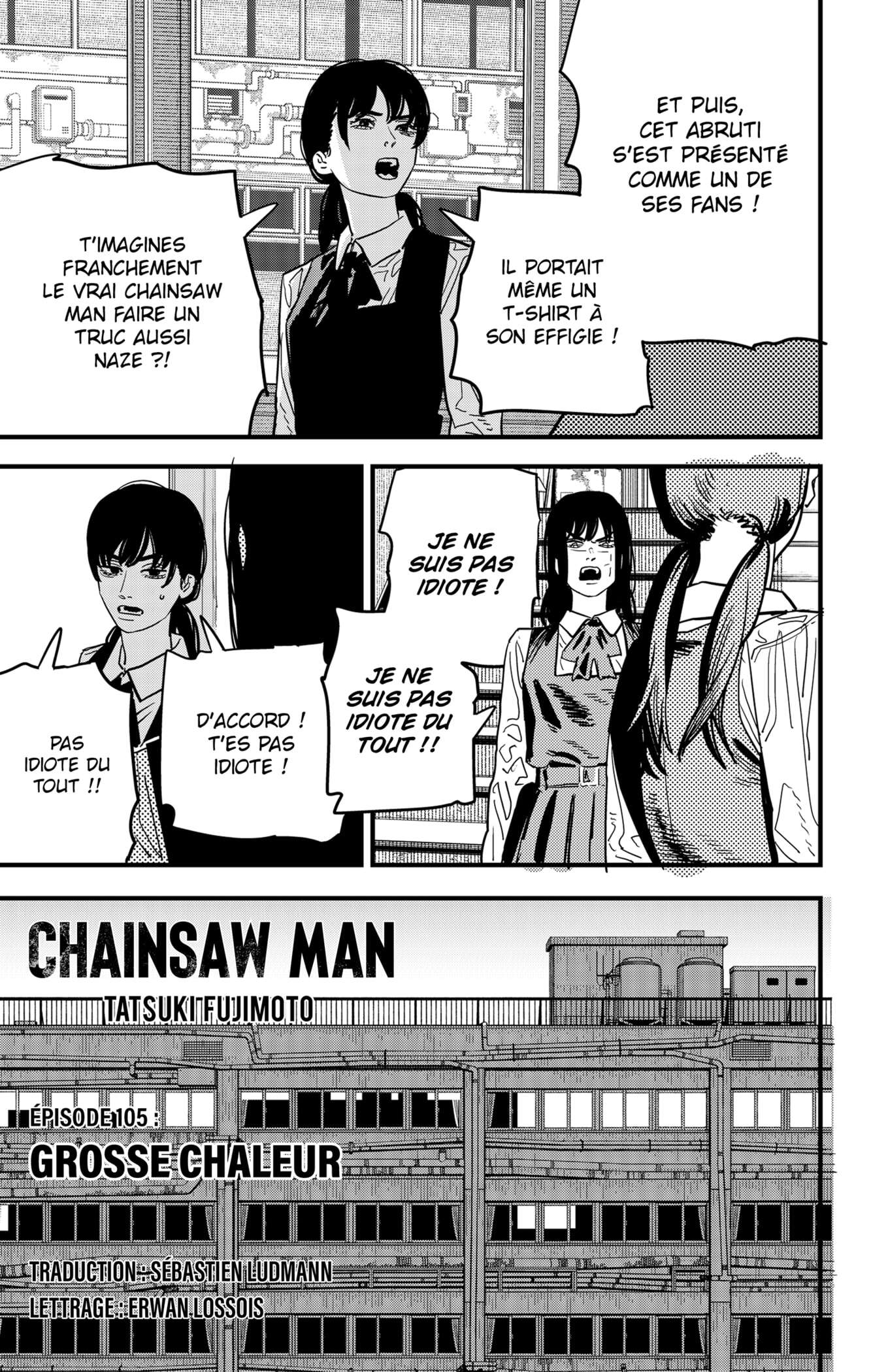Read Chainsaw Man scan Manga Online