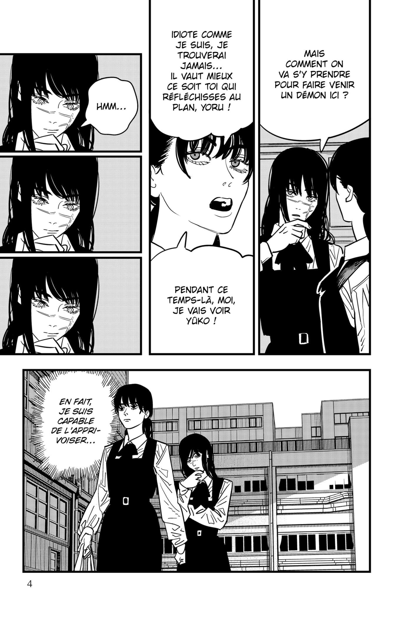 Read Chainsaw Man scan Manga Online