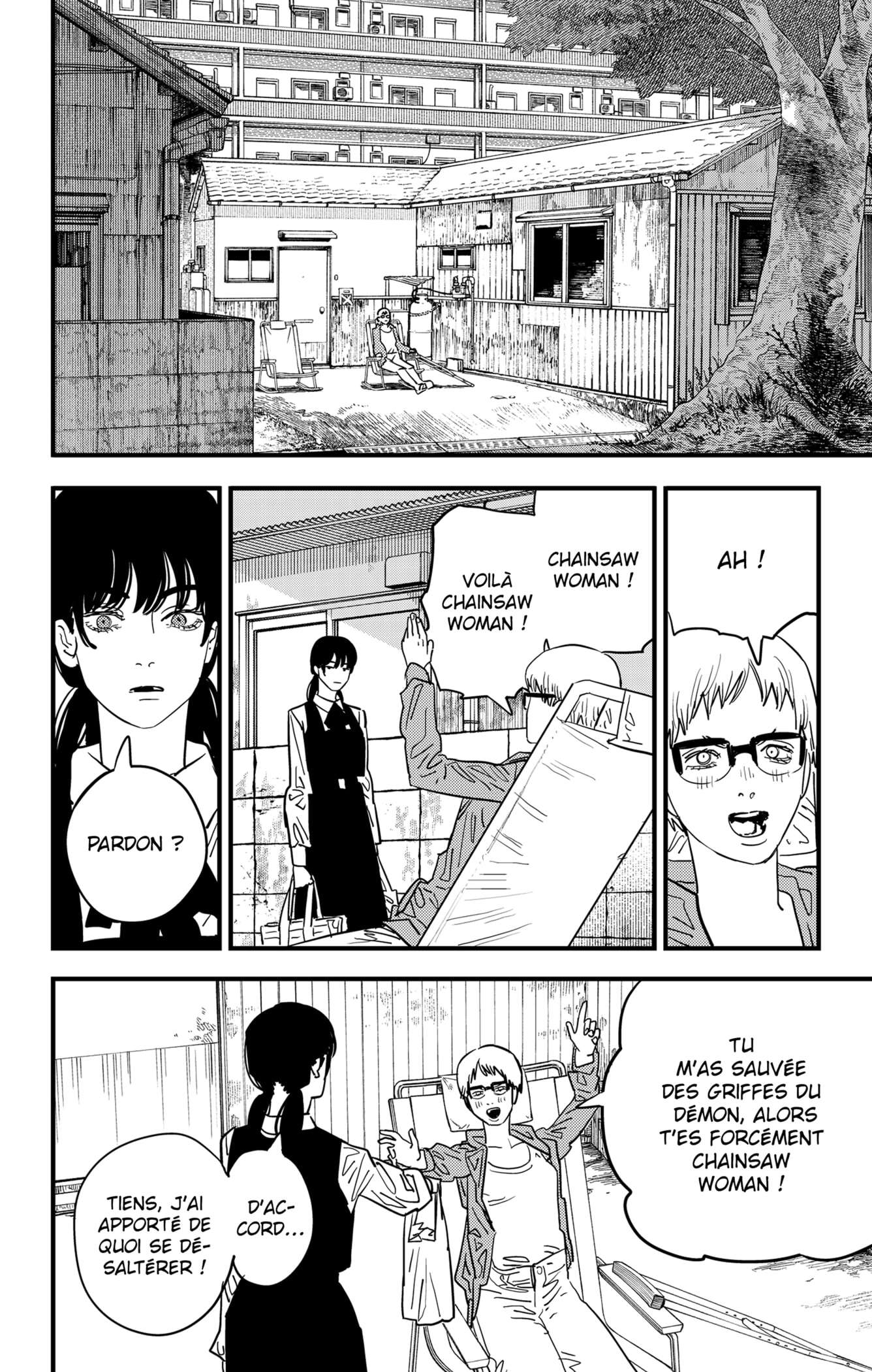 Read Chainsaw Man scan Manga Online