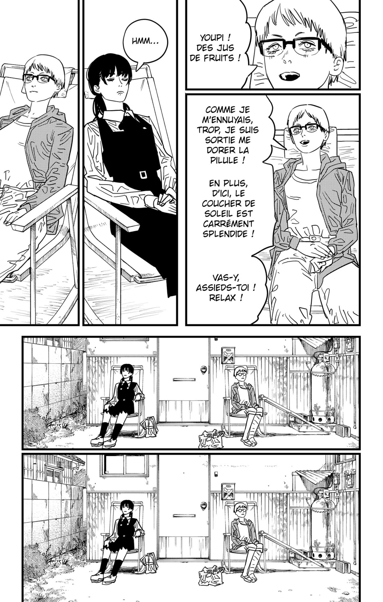 Read Chainsaw Man scan Manga Online