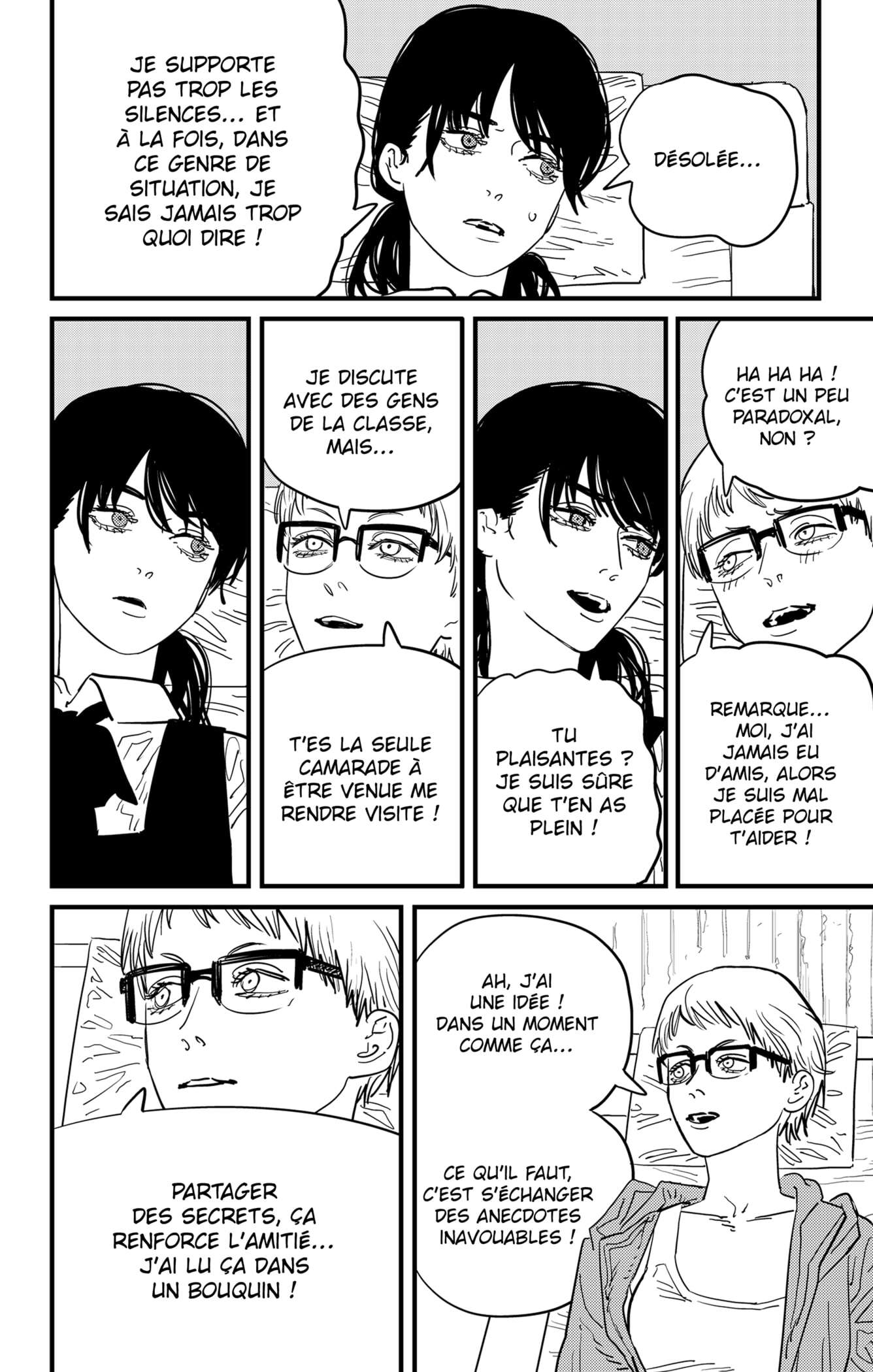 Read Chainsaw Man scan Manga Online