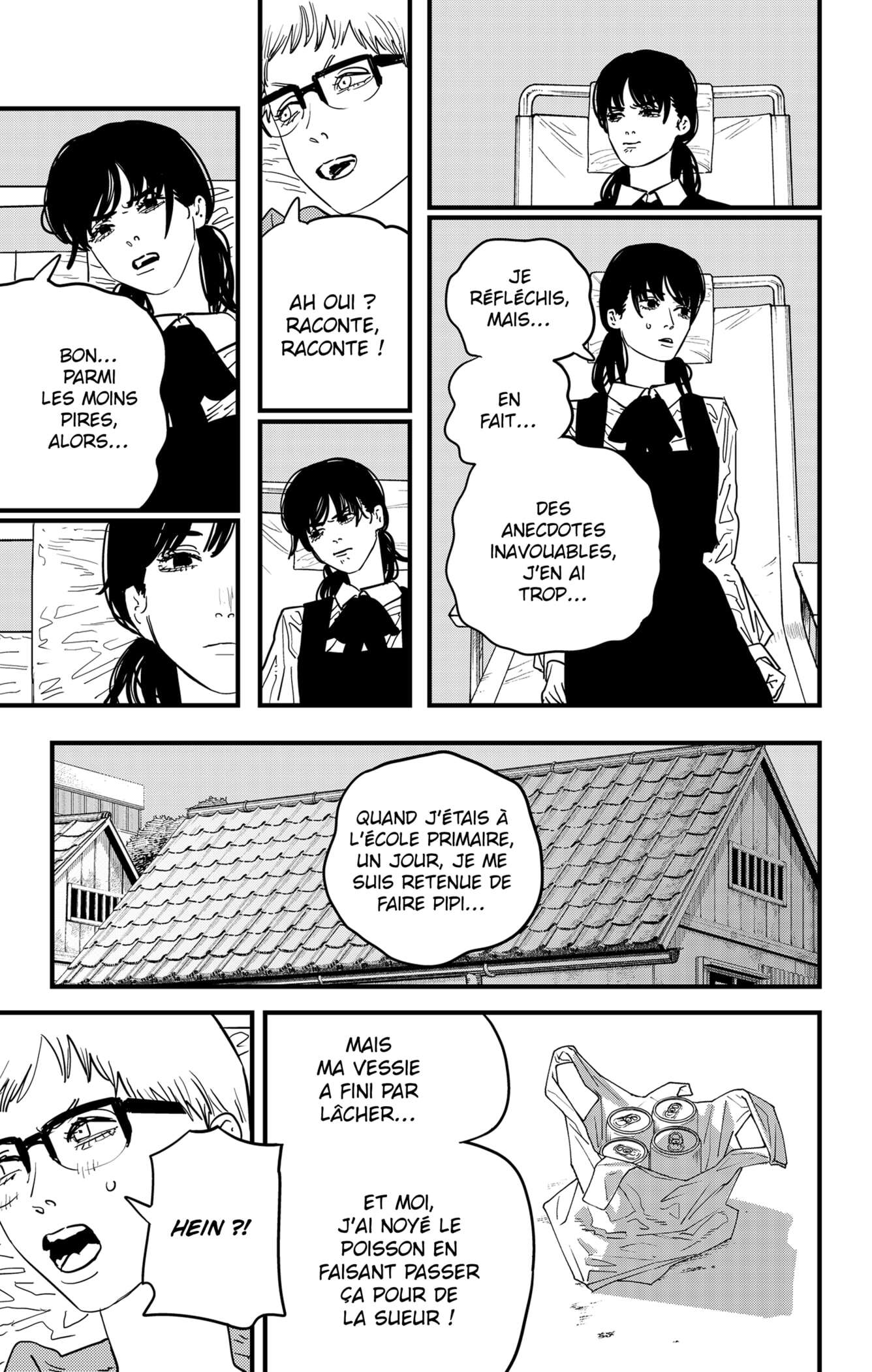 Read Chainsaw Man scan Manga Online