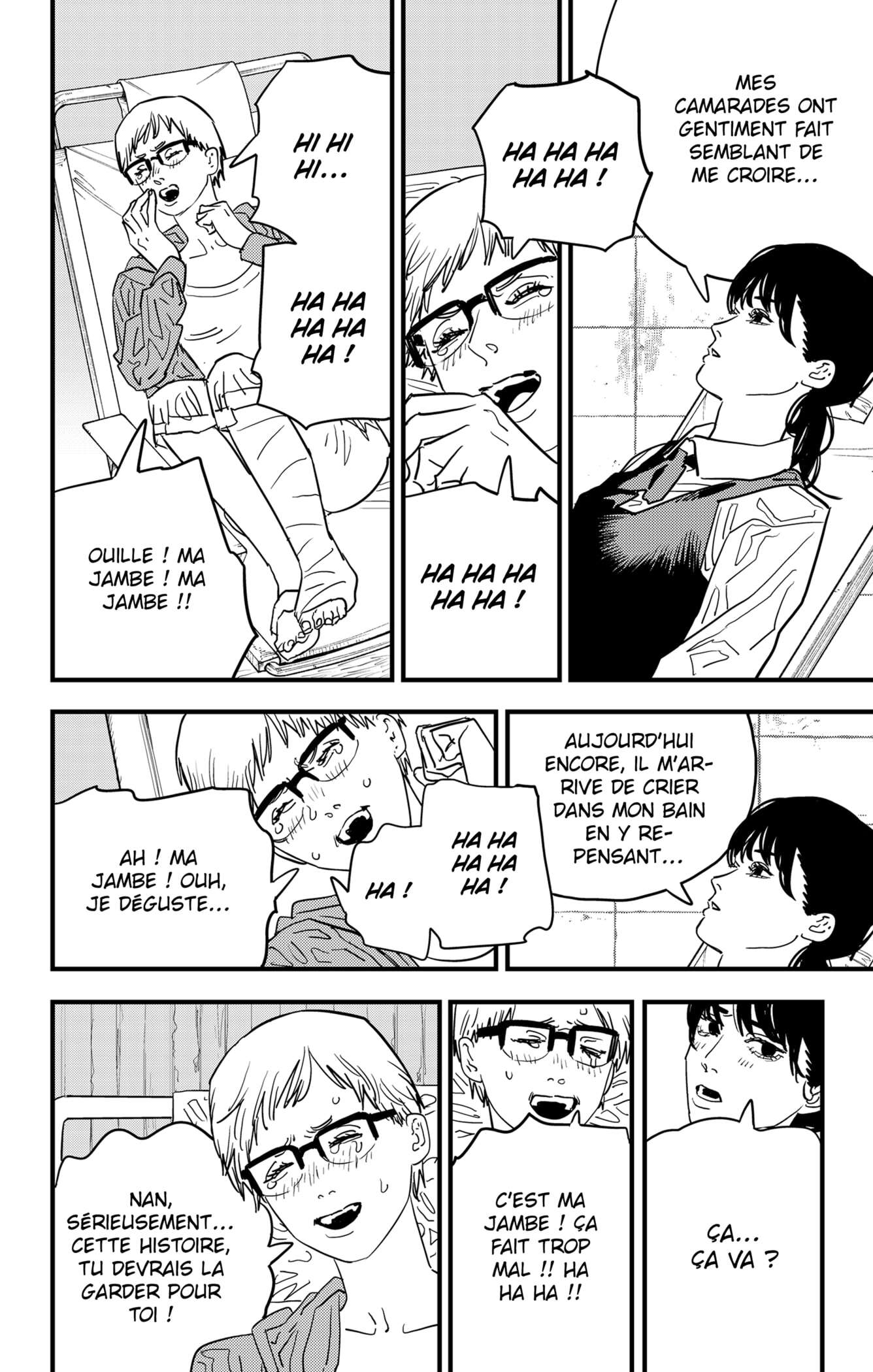 Read Chainsaw Man scan Manga Online