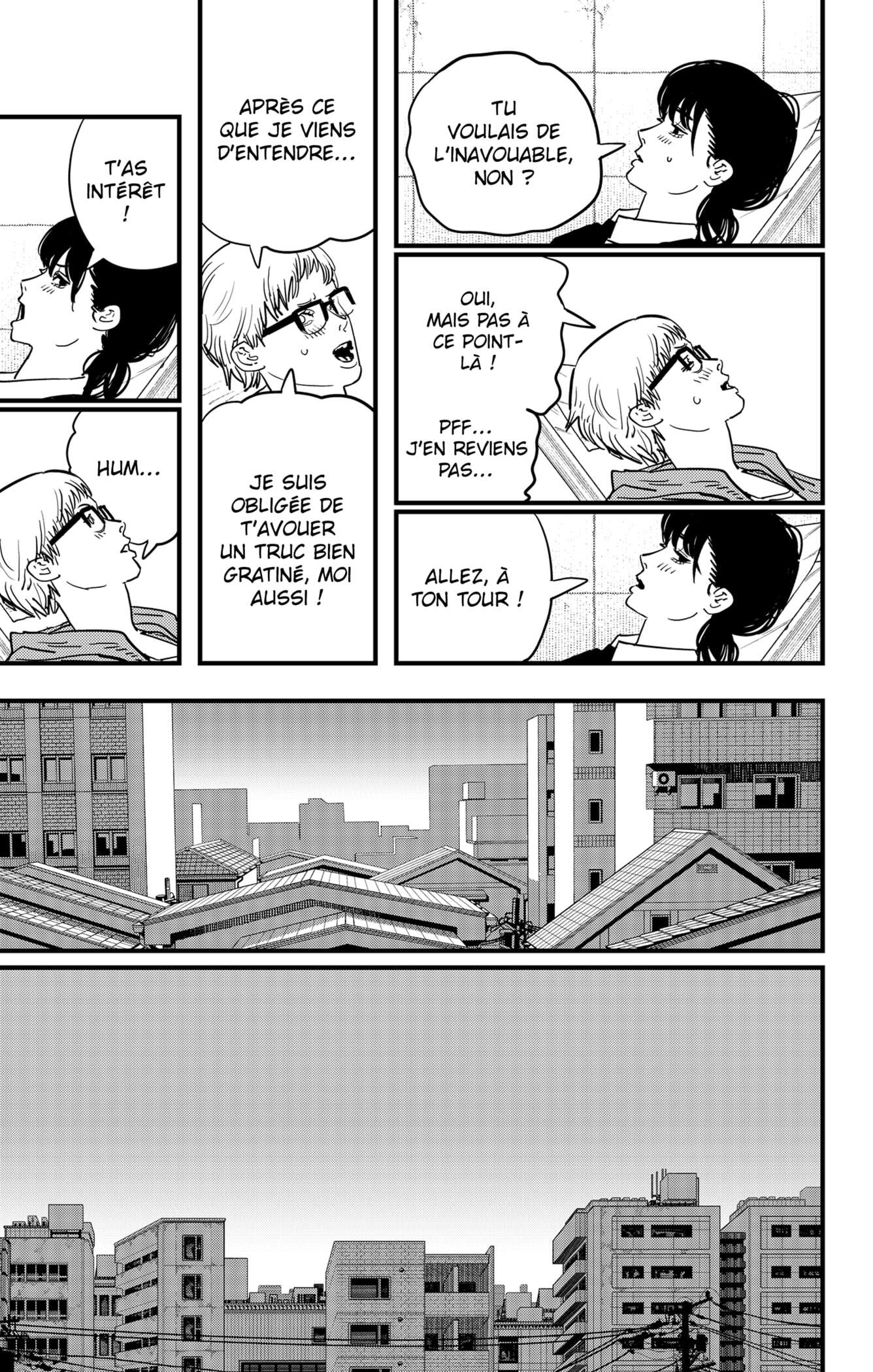 Read Chainsaw Man scan Manga Online