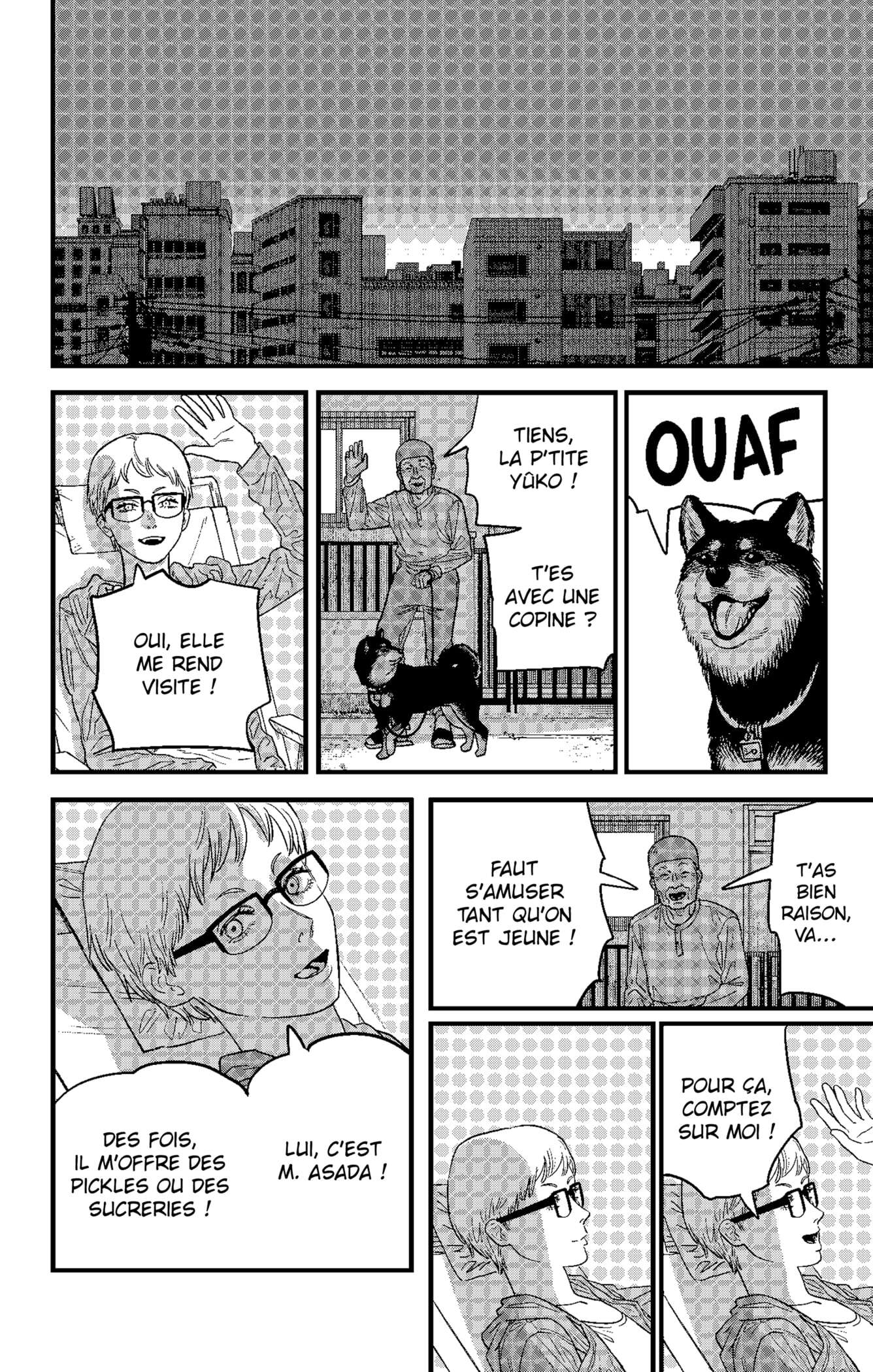 Read Chainsaw Man scan Manga Online