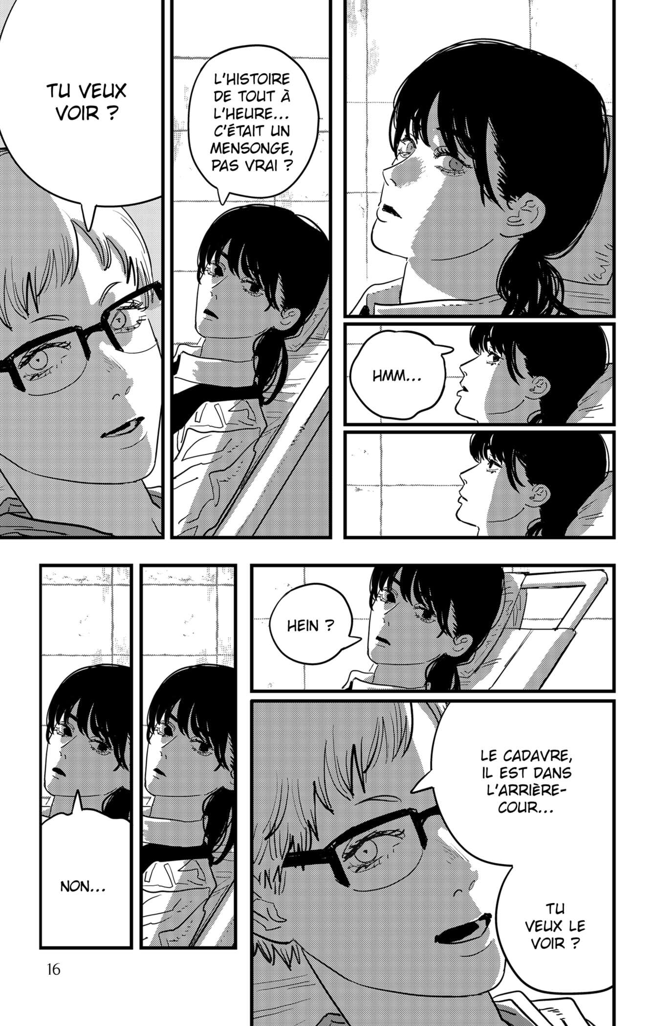 Read Chainsaw Man scan Manga Online