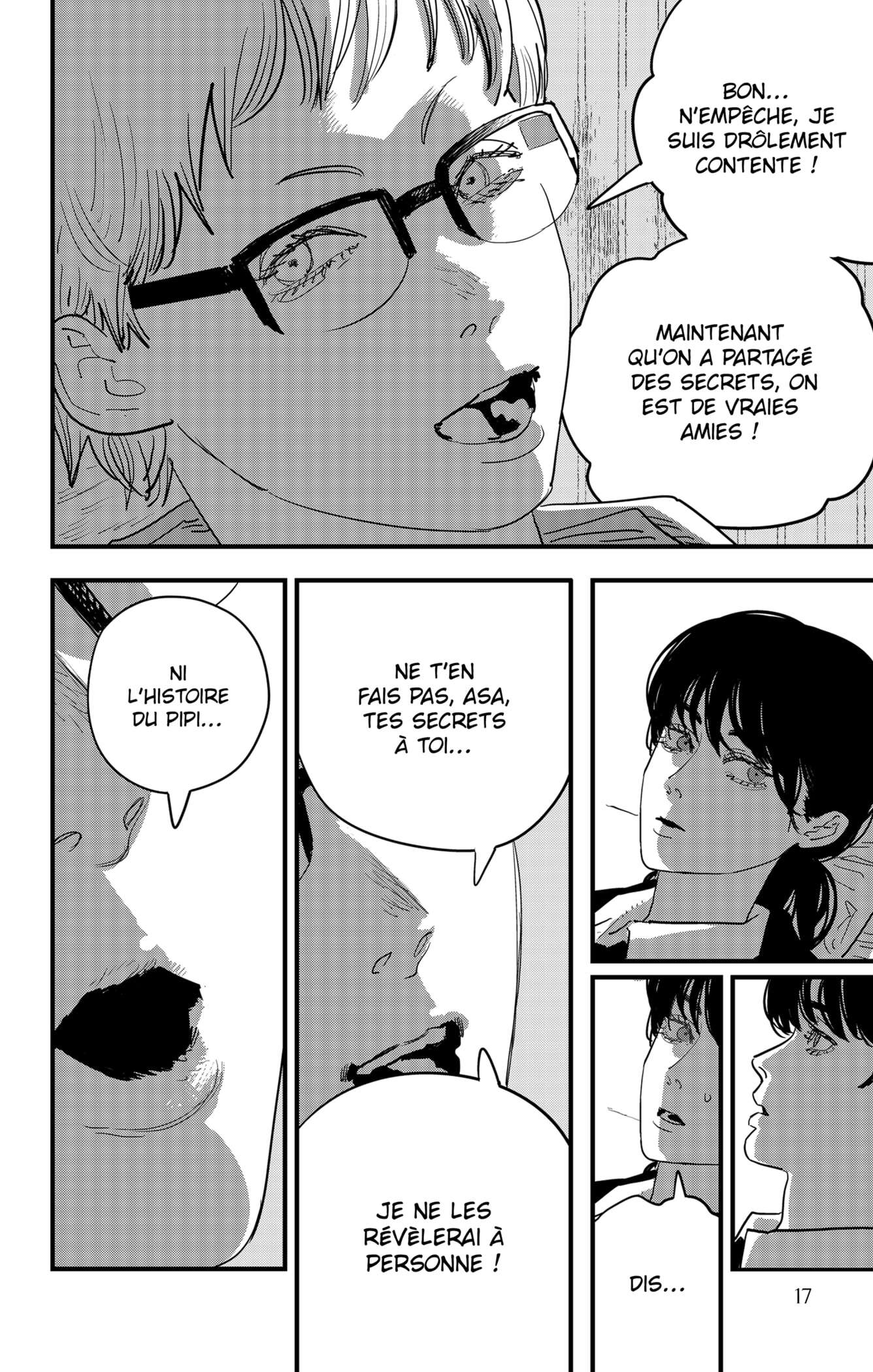 Read Chainsaw Man scan Manga Online