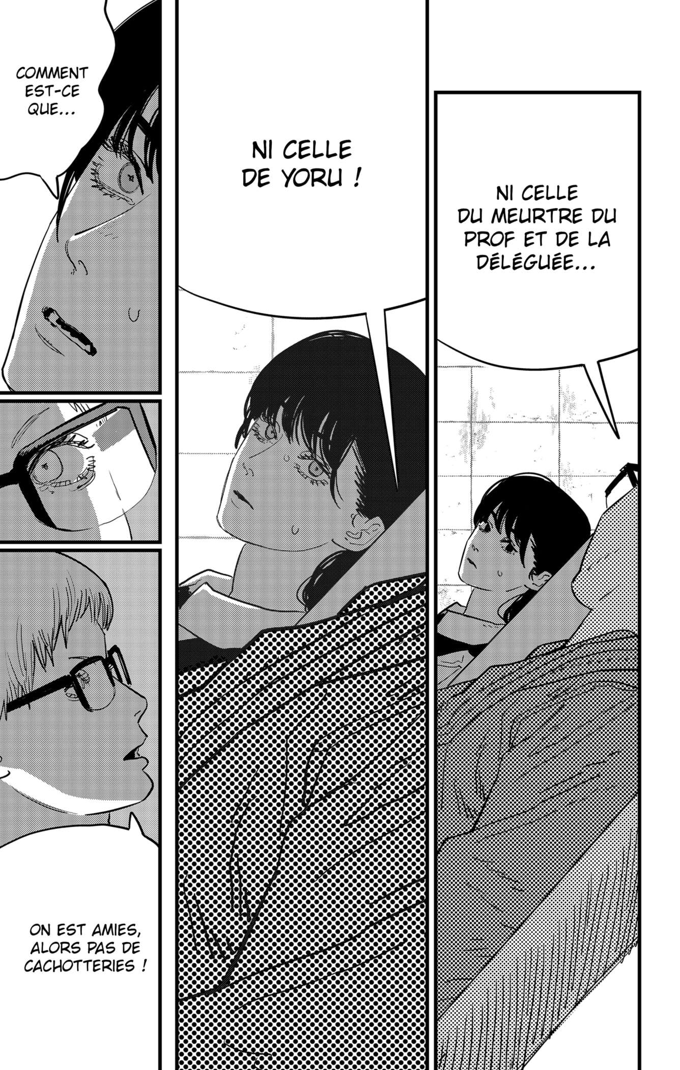 Read Chainsaw Man scan Manga Online