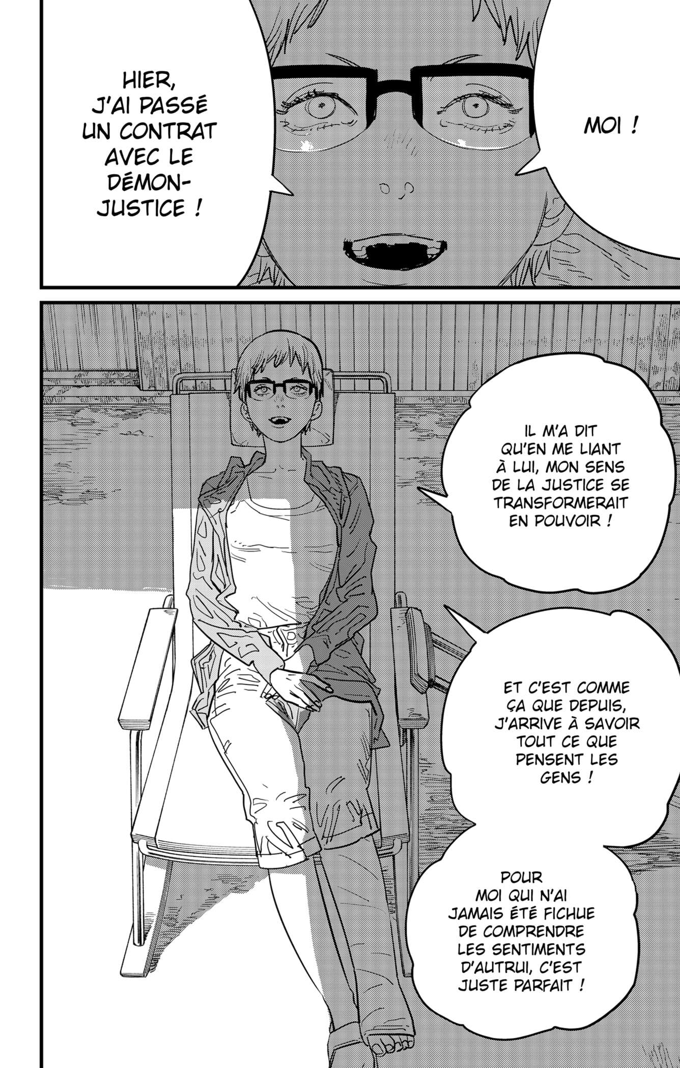 Read Chainsaw Man scan Manga Online