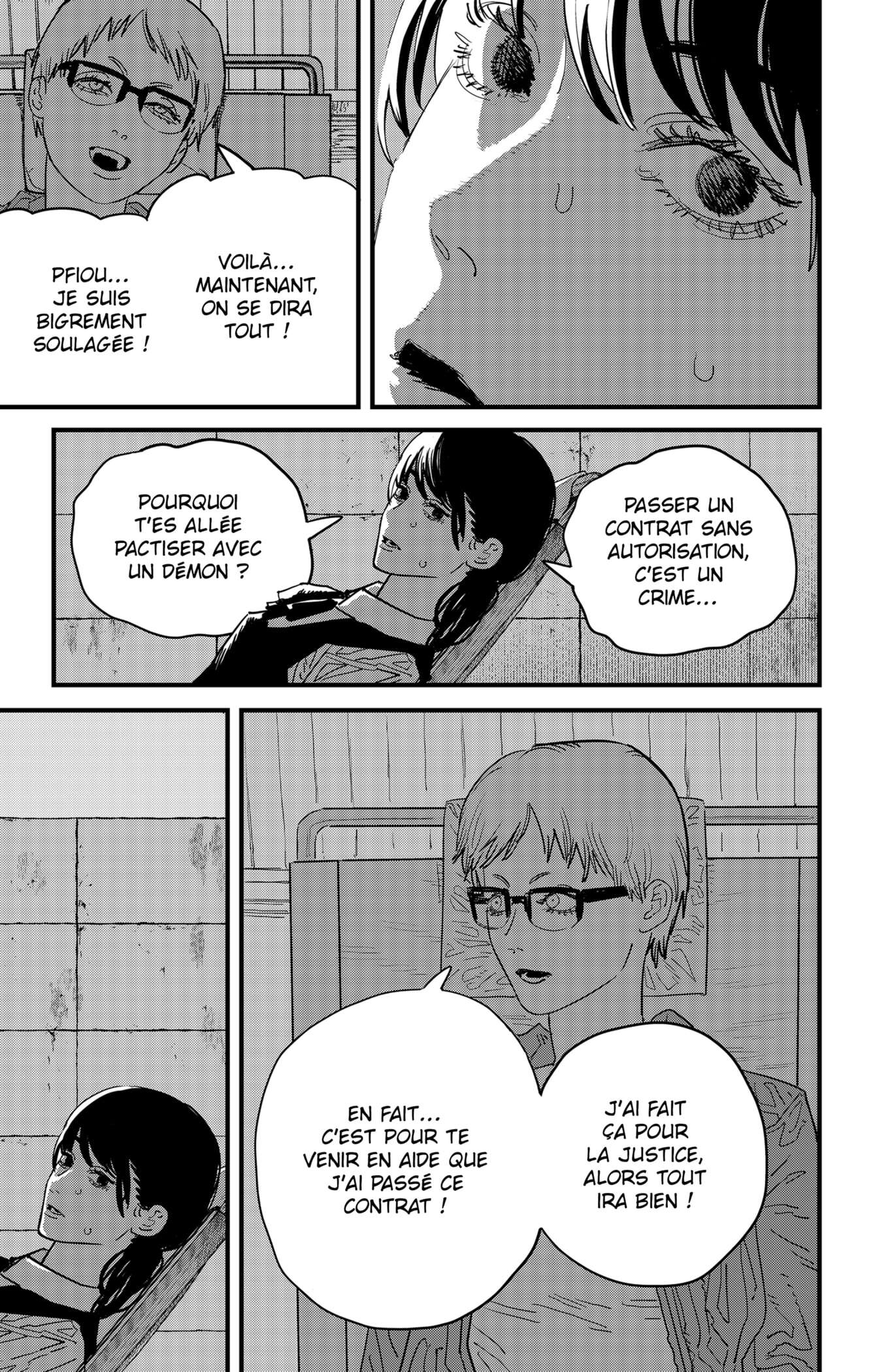 Read Chainsaw Man scan Manga Online