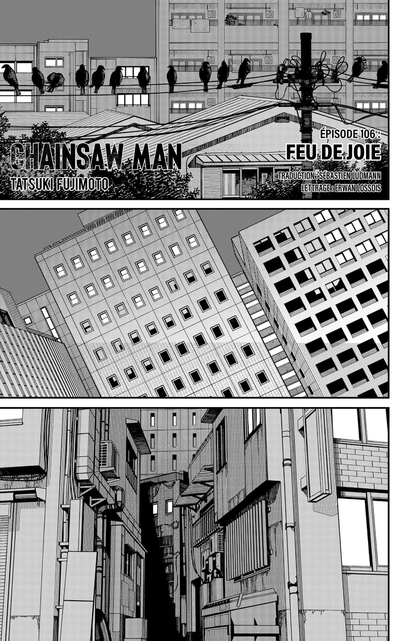 Read Chainsaw Man scan Manga Online