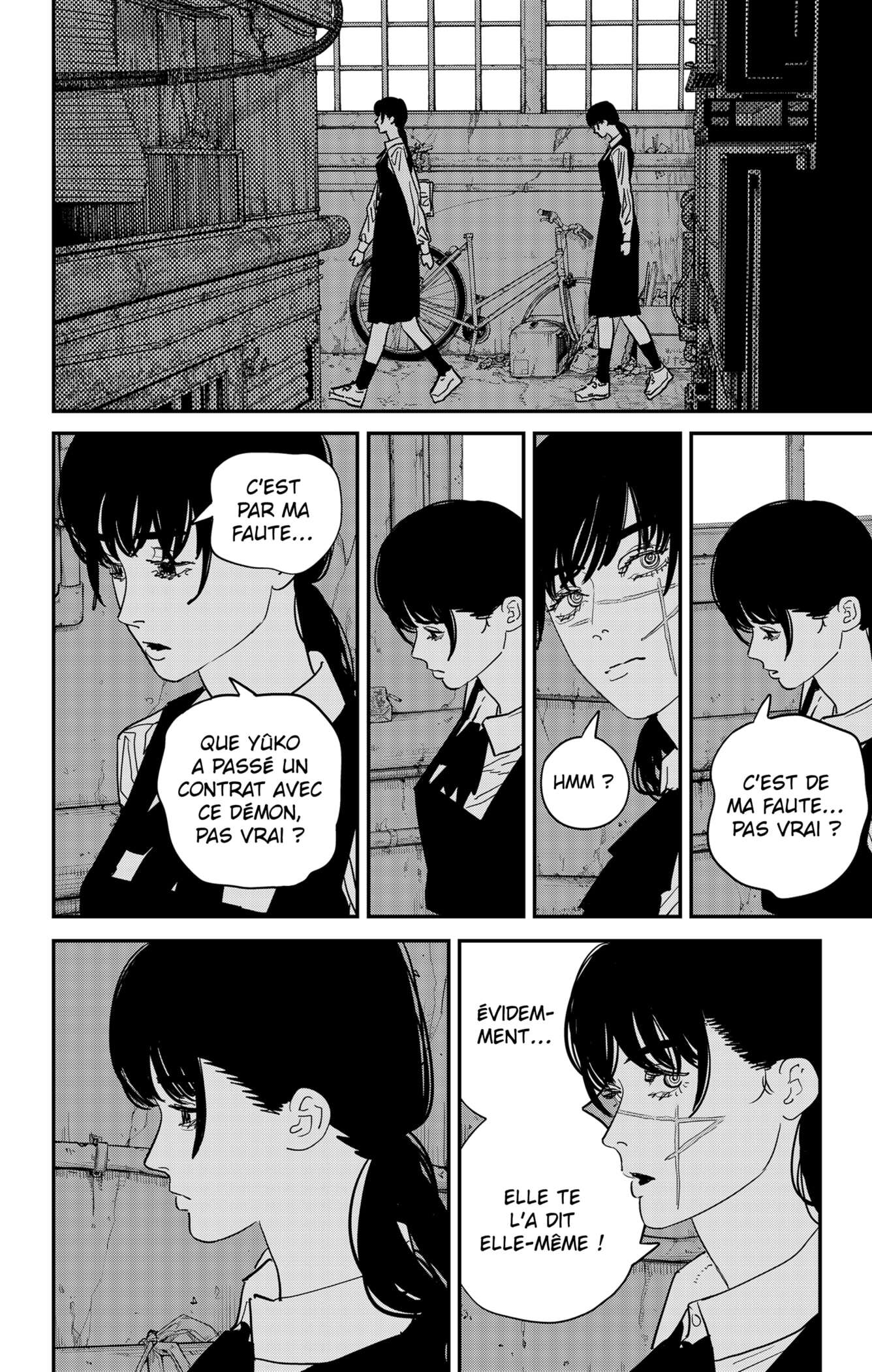 Read Chainsaw Man scan Manga Online