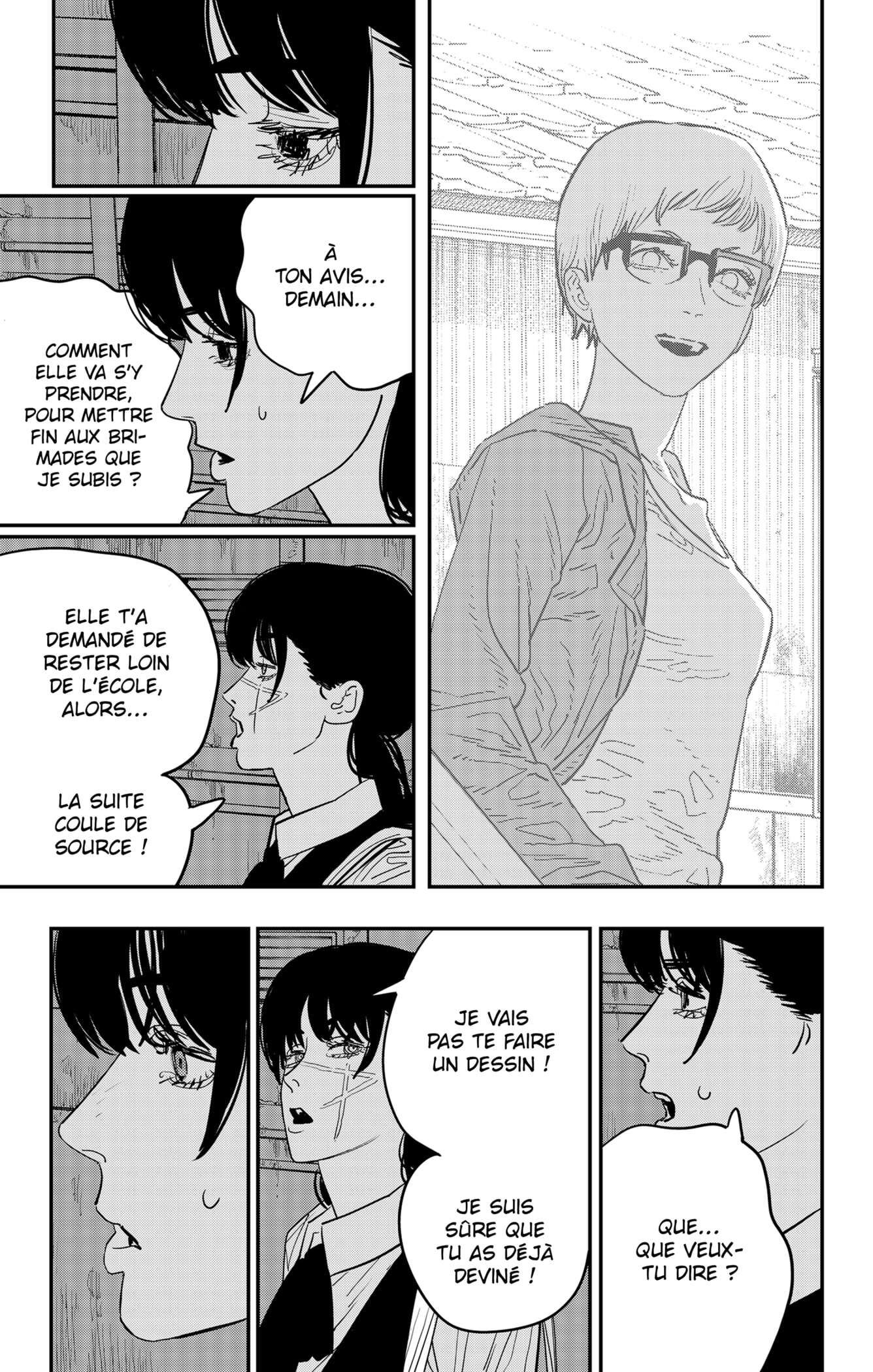 Read Chainsaw Man scan Manga Online