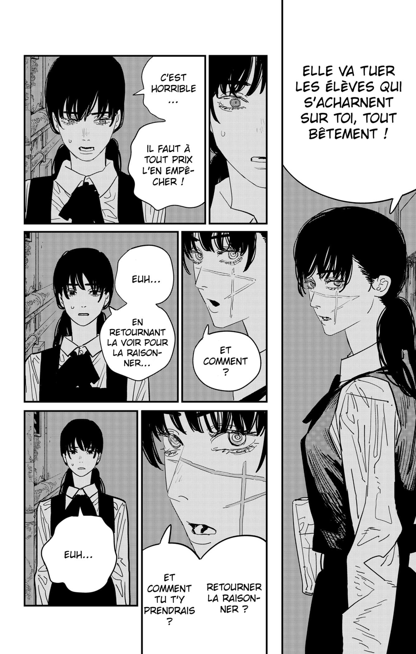 Read Chainsaw Man scan Manga Online