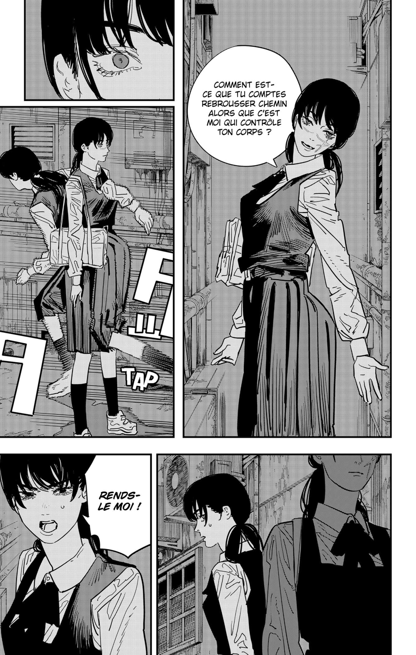 Read Chainsaw Man scan Manga Online