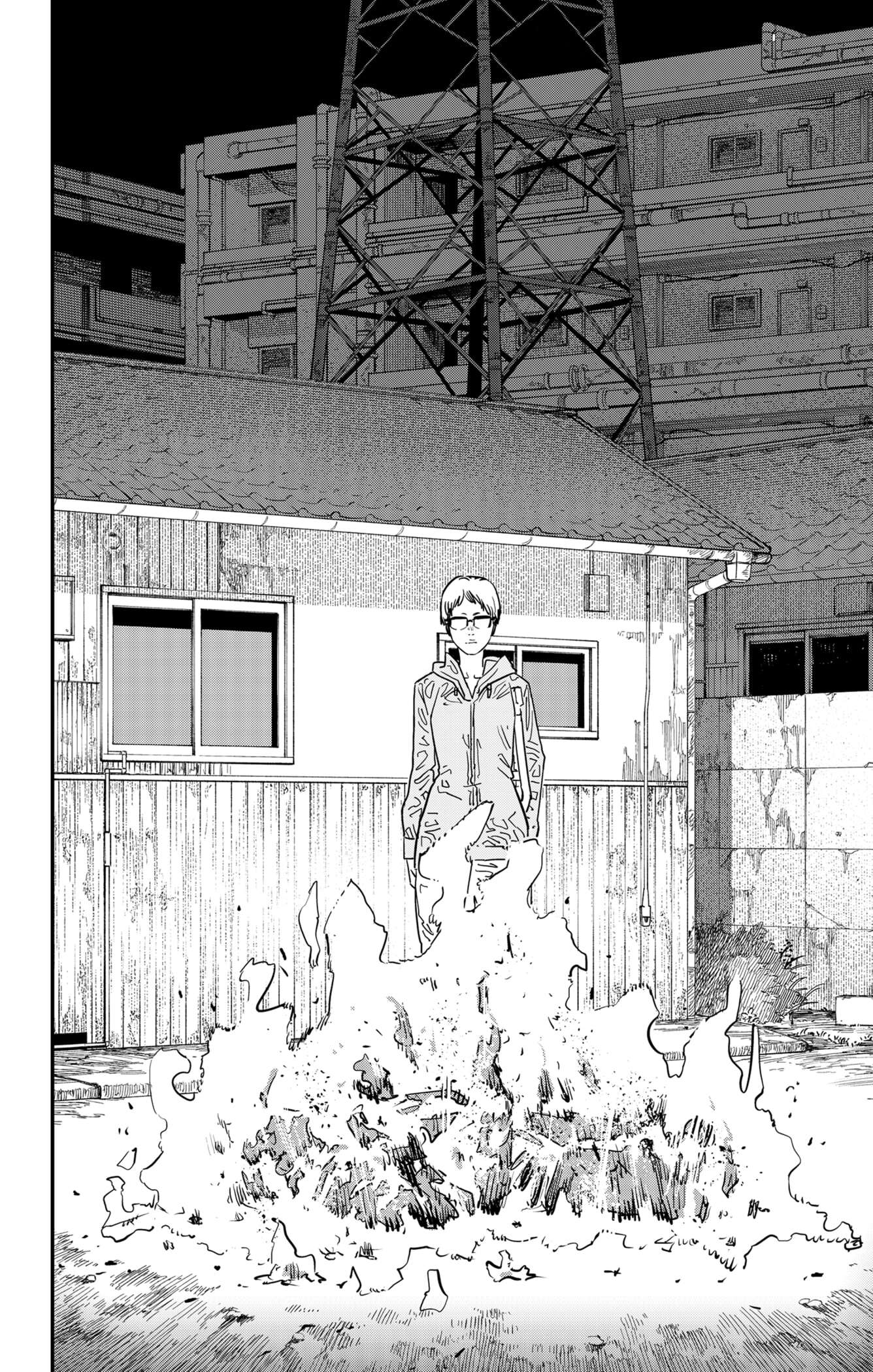 Read Chainsaw Man scan Manga Online