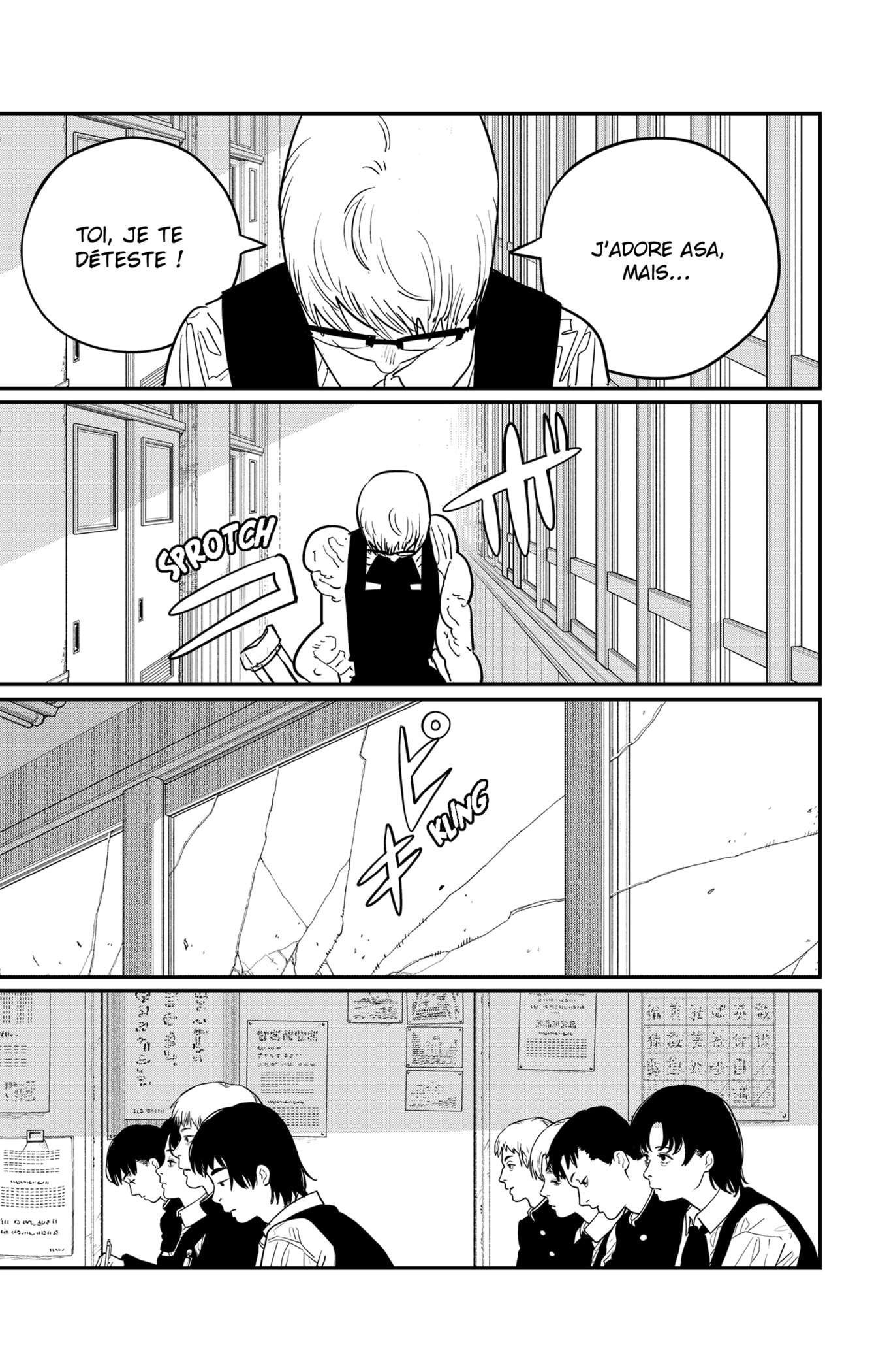 Read Chainsaw Man scan Manga Online