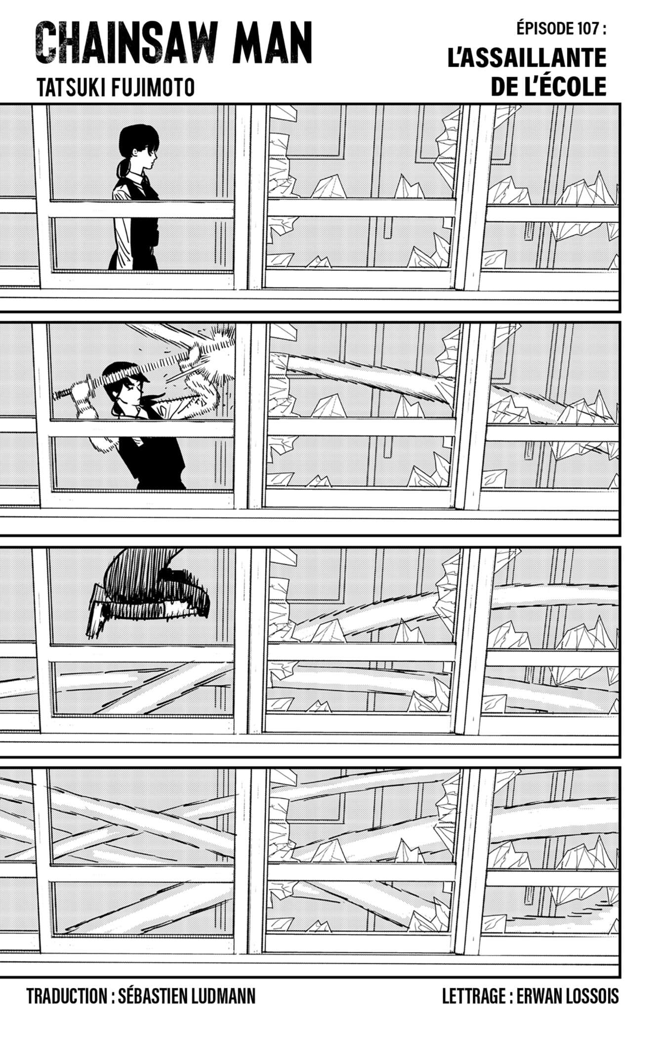Read Chainsaw Man scan Manga Online