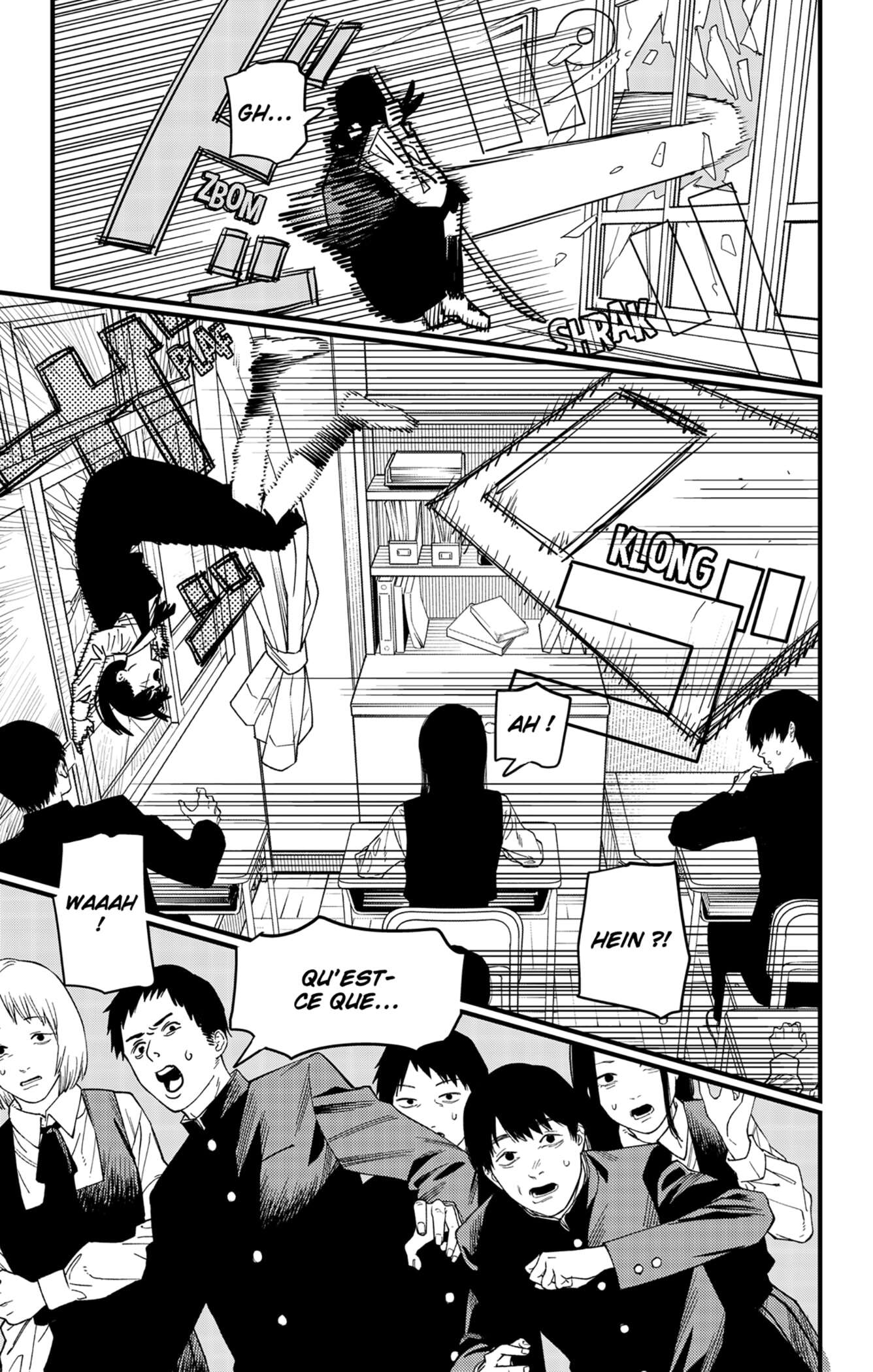 Read Chainsaw Man scan Manga Online