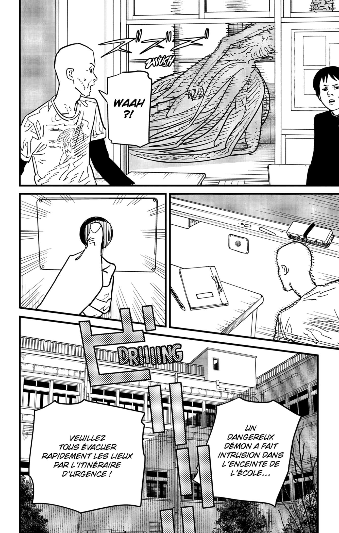 Read Chainsaw Man scan Manga Online