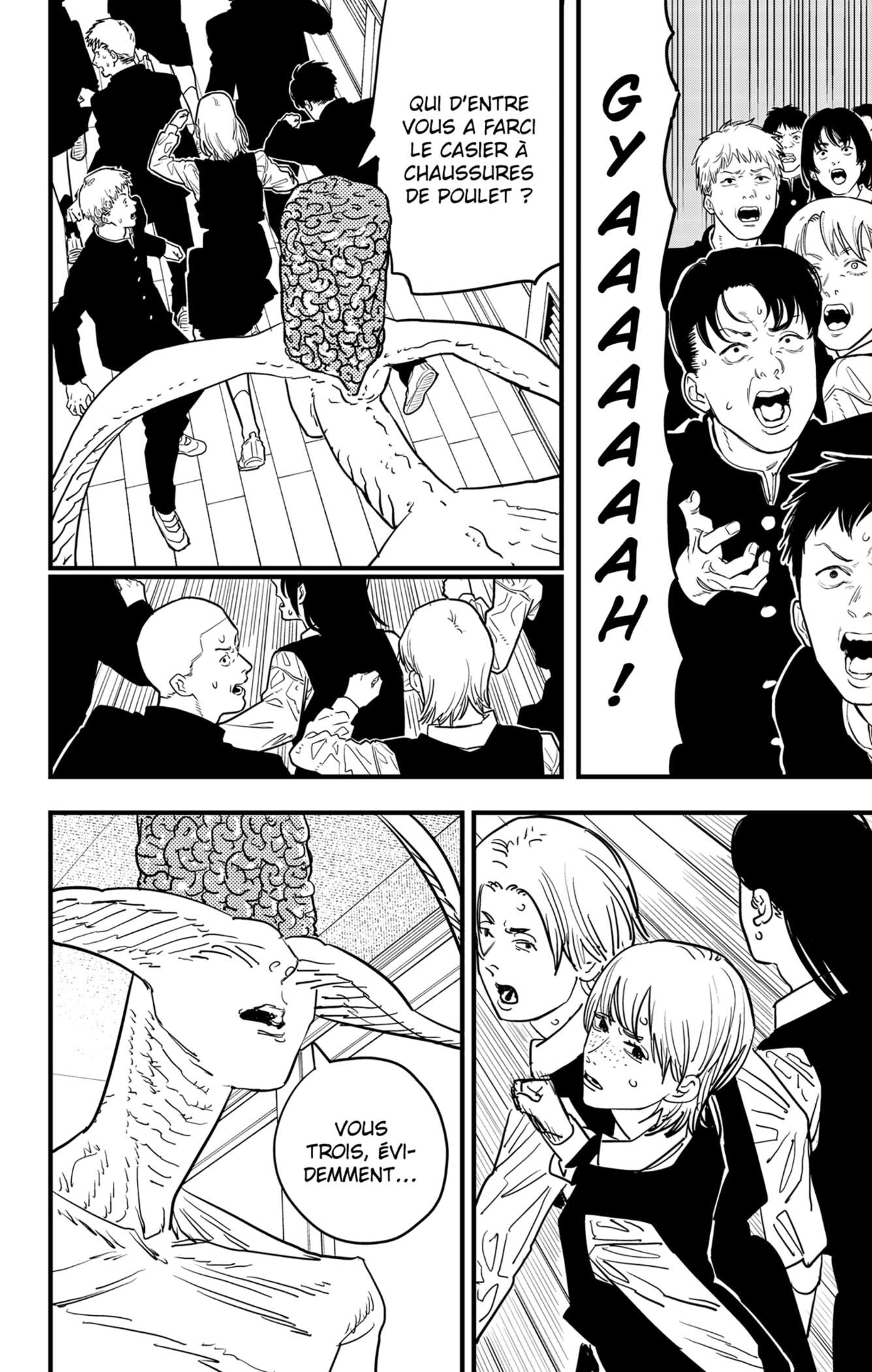Read Chainsaw Man scan Manga Online
