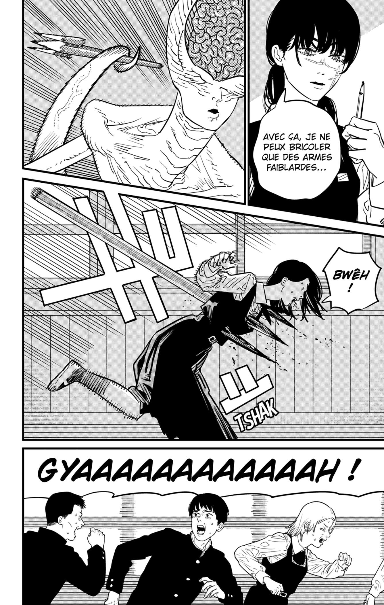 Read Chainsaw Man scan Manga Online
