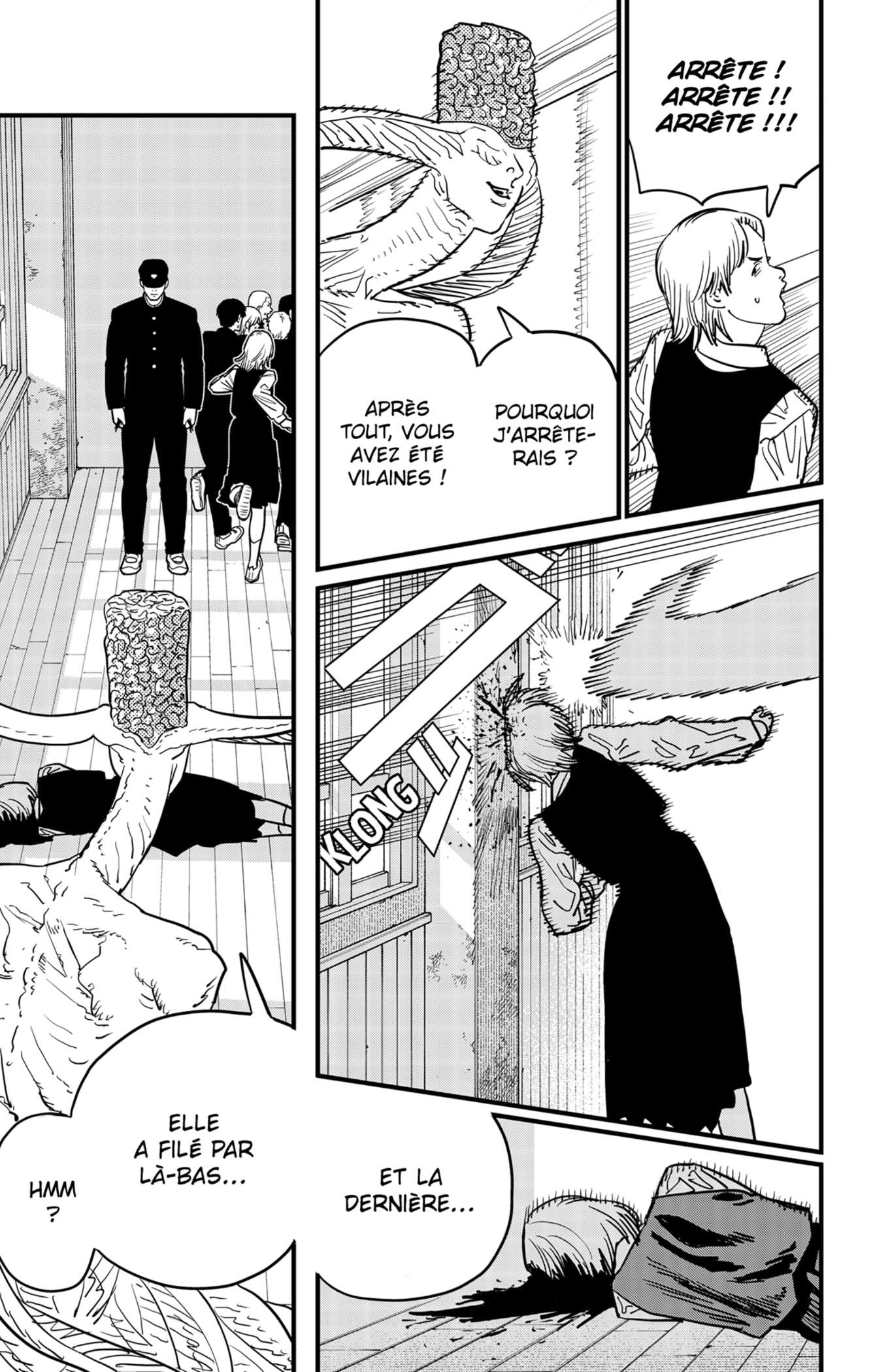 Read Chainsaw Man scan Manga Online