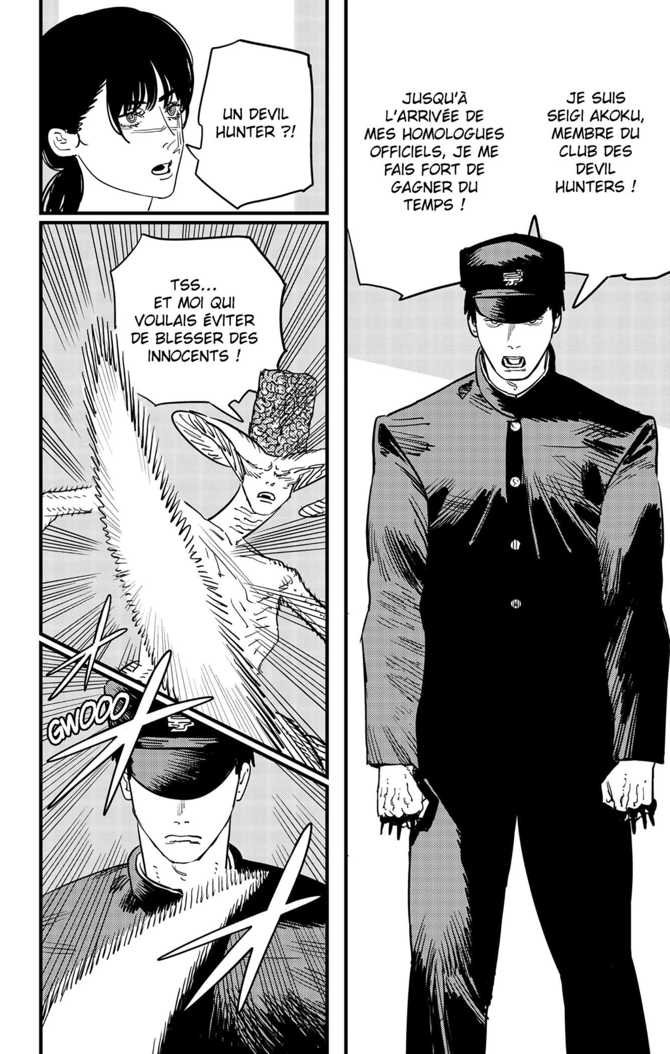 Read Chainsaw Man scan Manga Online
