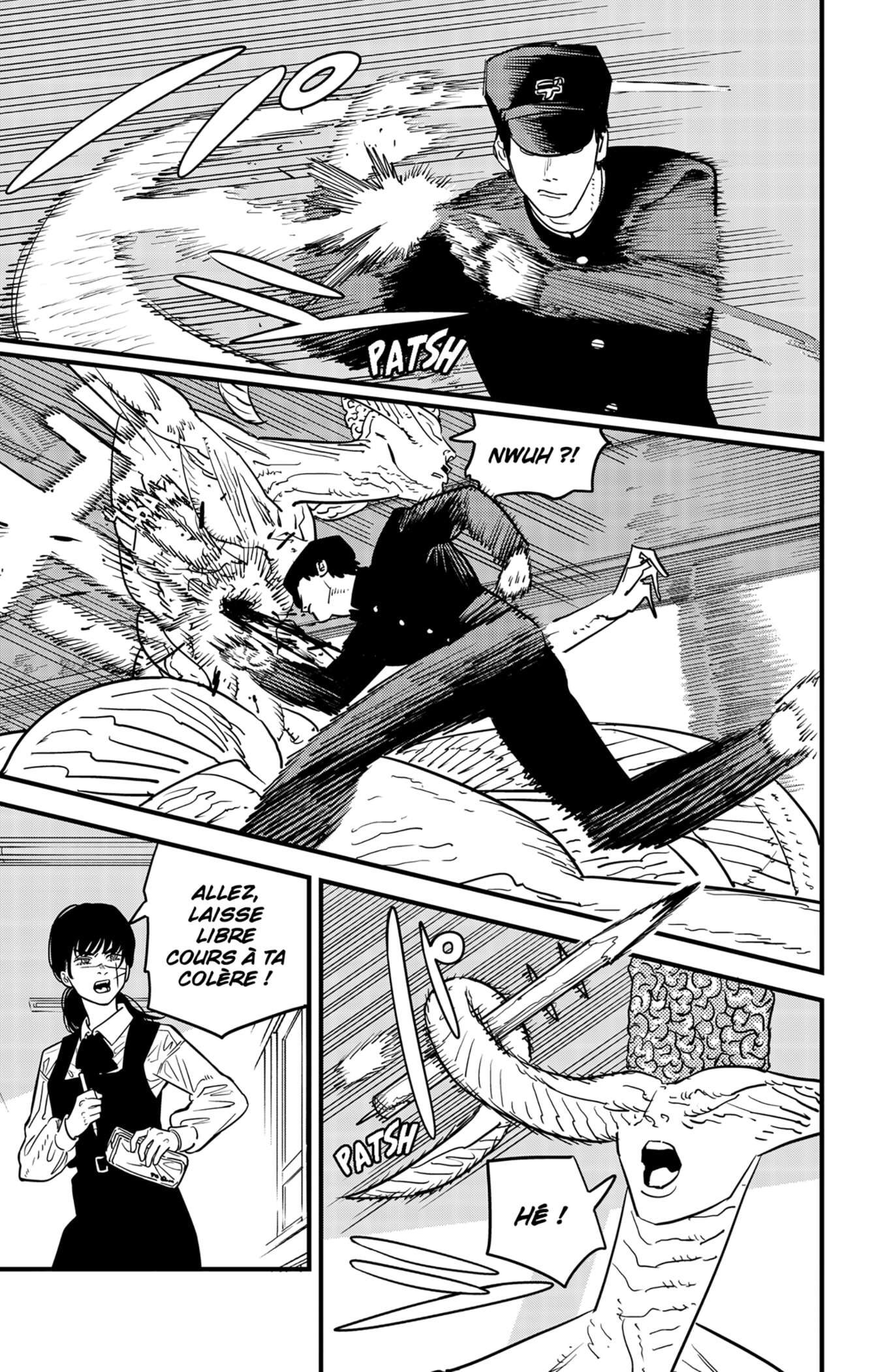 Read Chainsaw Man scan Manga Online