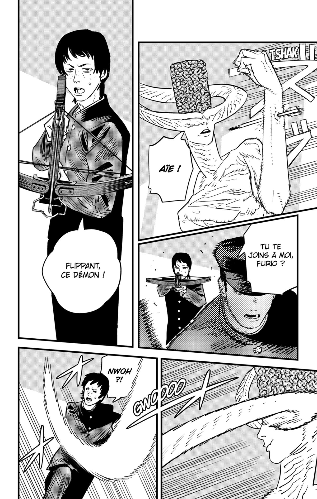 Read Chainsaw Man scan Manga Online