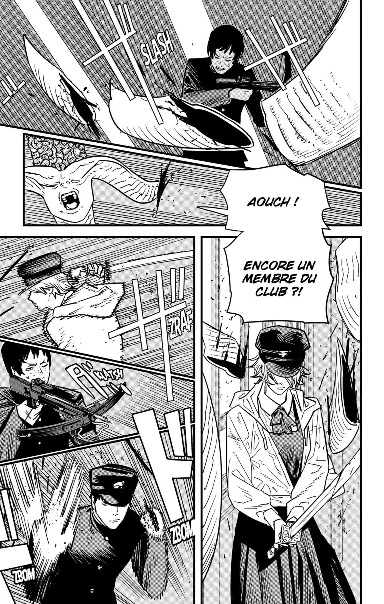Read Chainsaw Man scan Manga Online