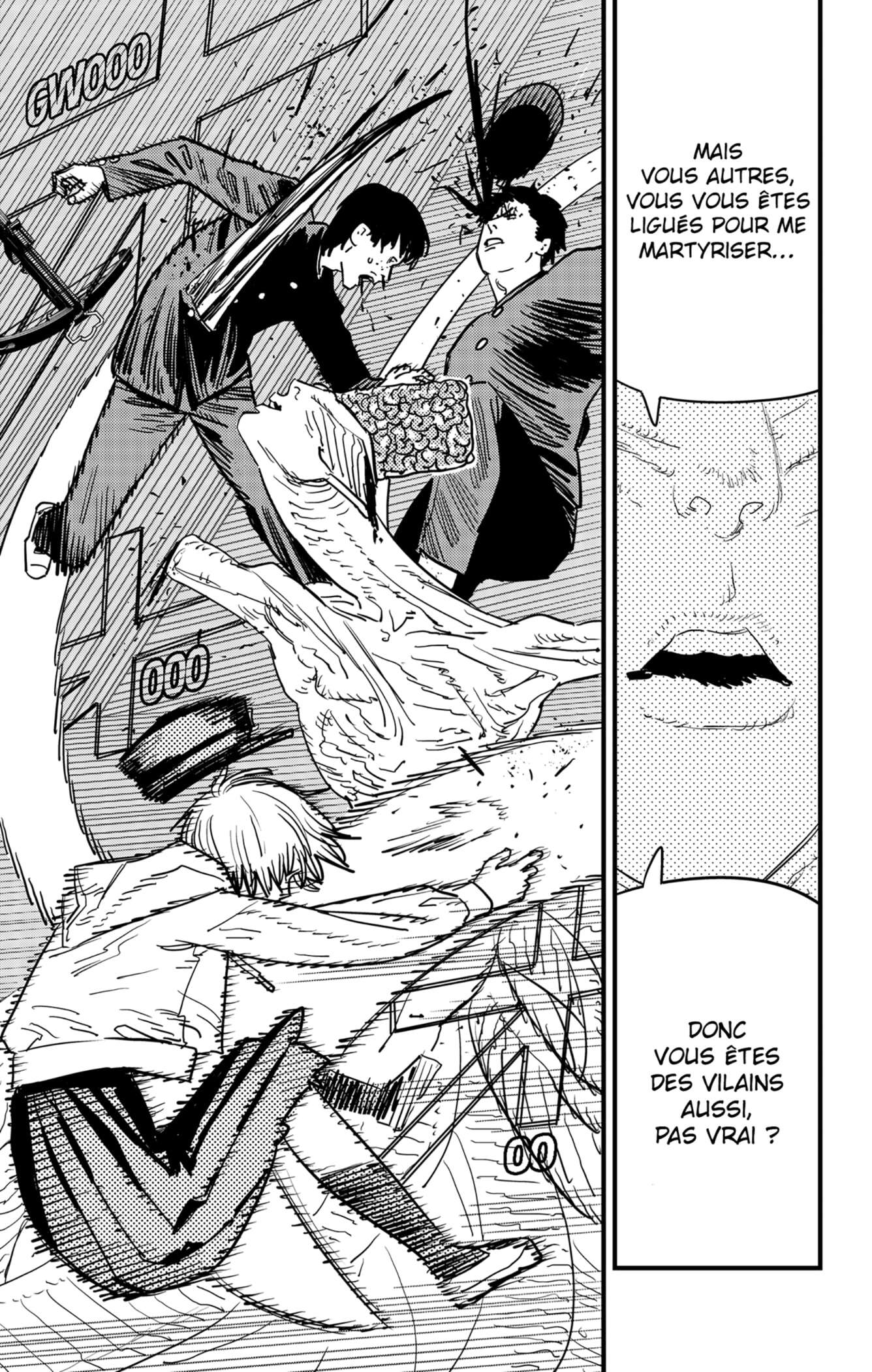 Read Chainsaw Man scan Manga Online