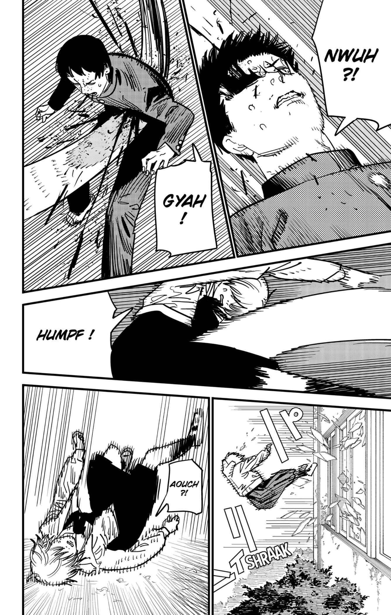 Read Chainsaw Man scan Manga Online