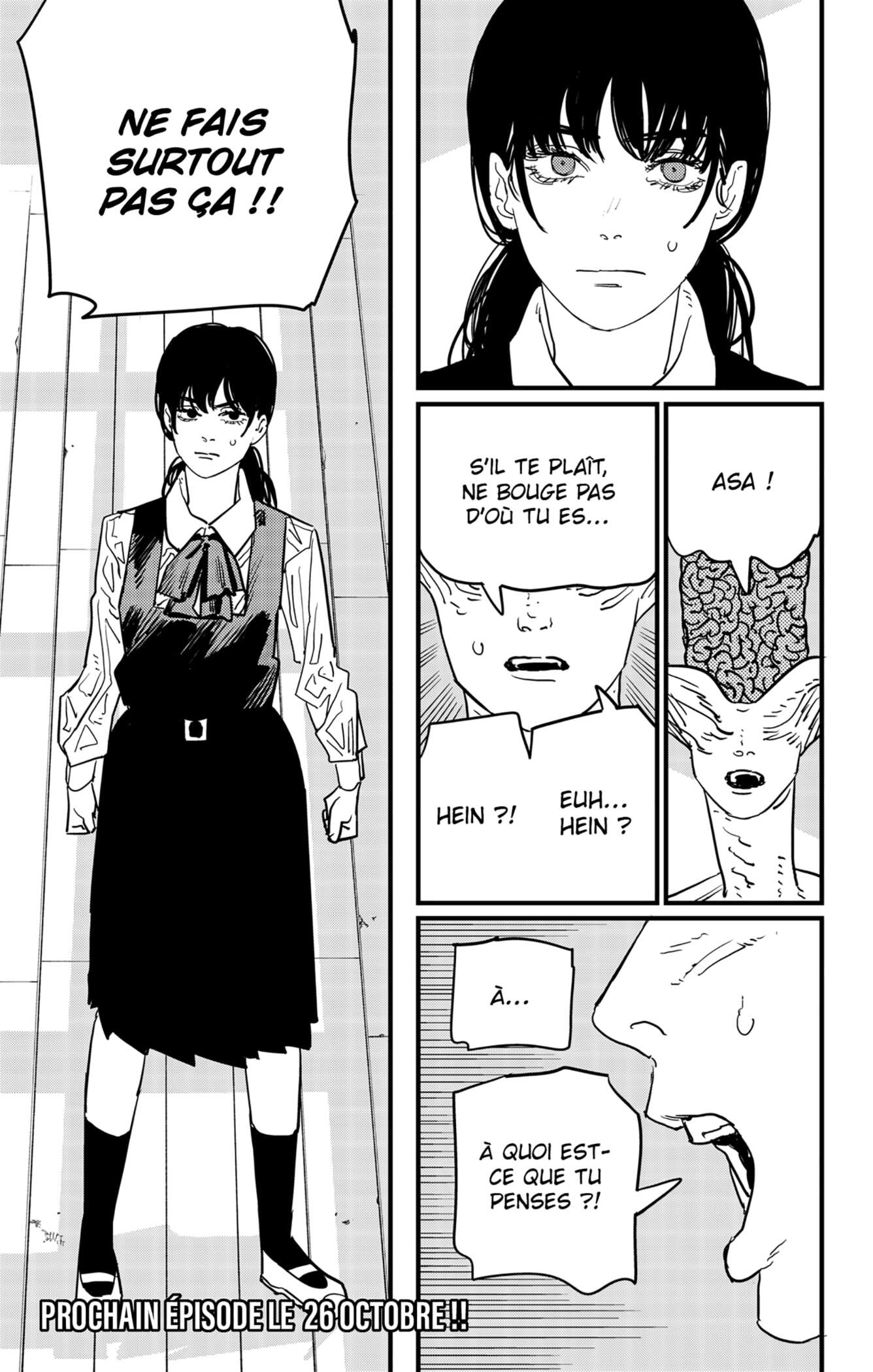 Read Chainsaw Man scan Manga Online