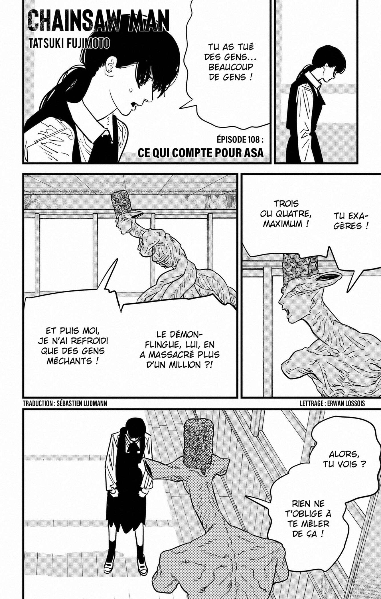 Read Chainsaw Man scan Manga Online
