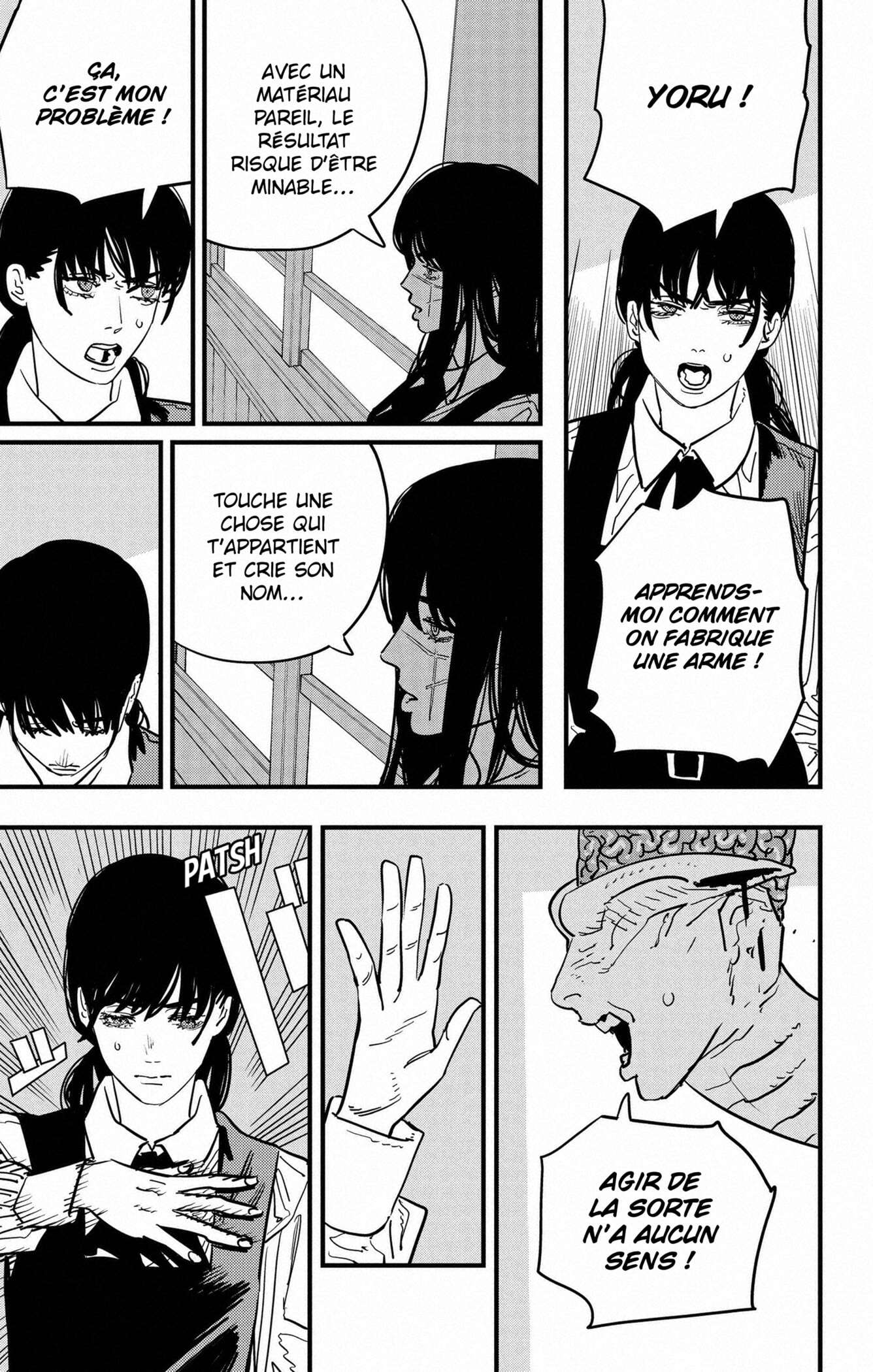 Read Chainsaw Man scan Manga Online