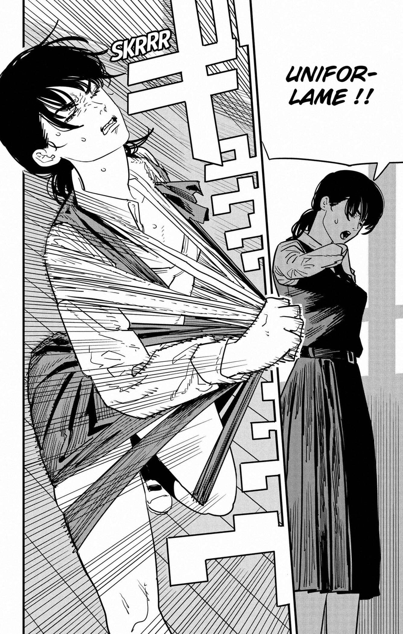 Read Chainsaw Man scan Manga Online