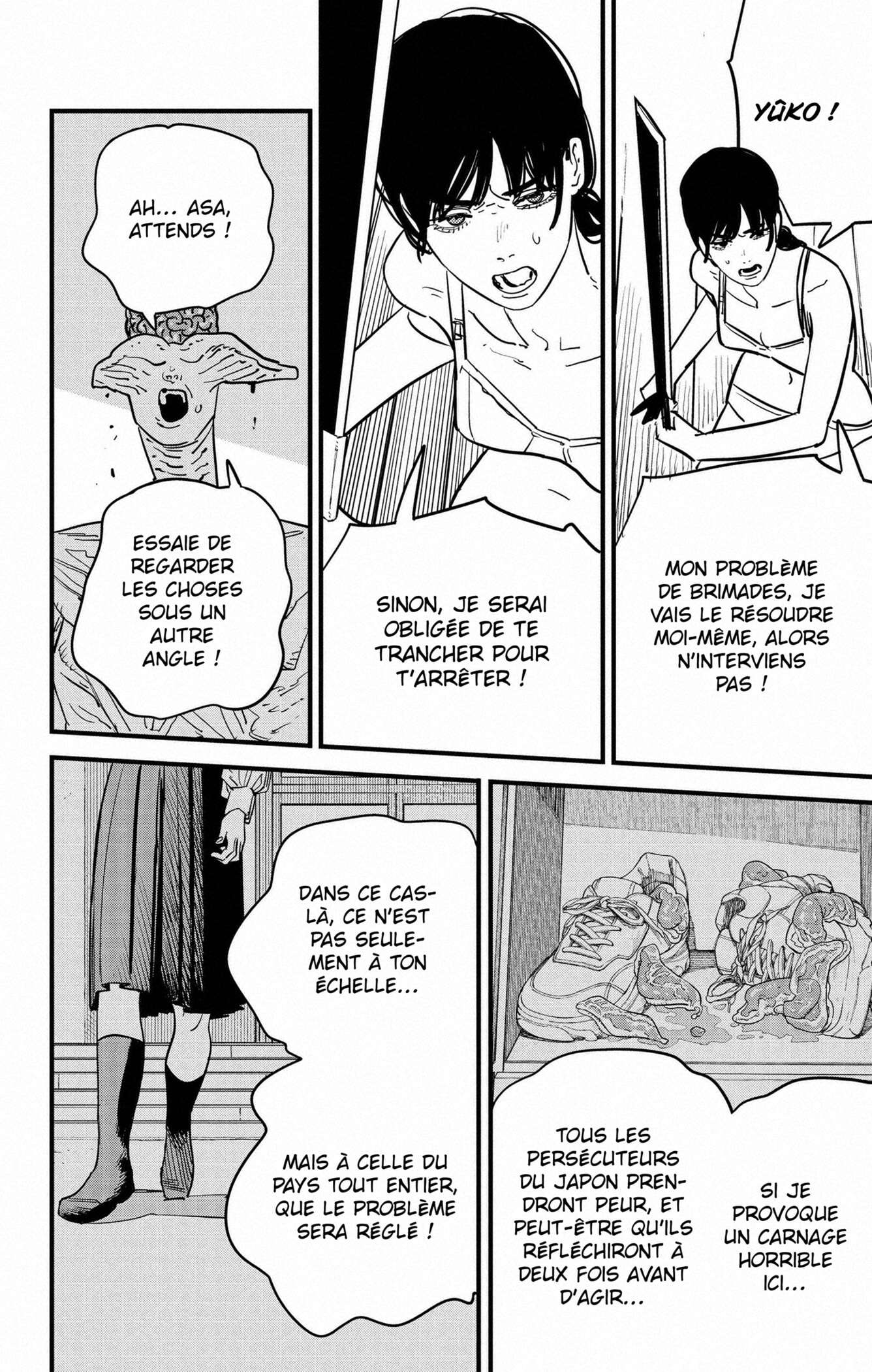 Read Chainsaw Man scan Manga Online