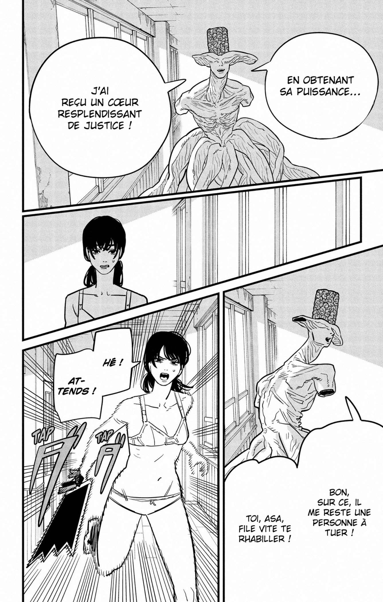 Read Chainsaw Man scan Manga Online