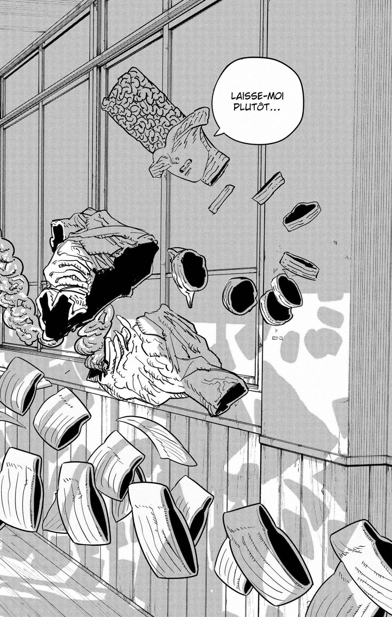 Read Chainsaw Man scan Manga Online