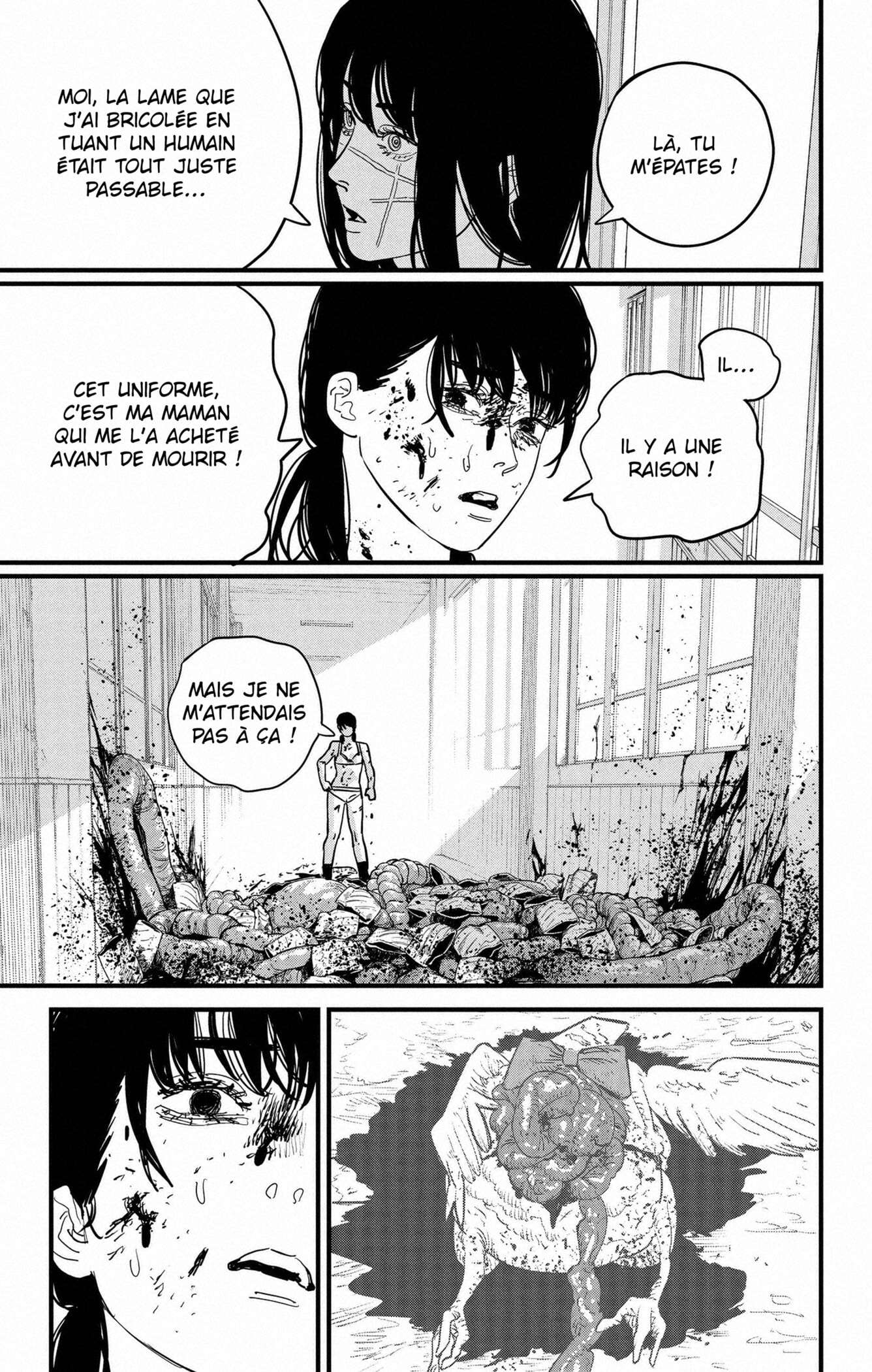 Read Chainsaw Man scan Manga Online
