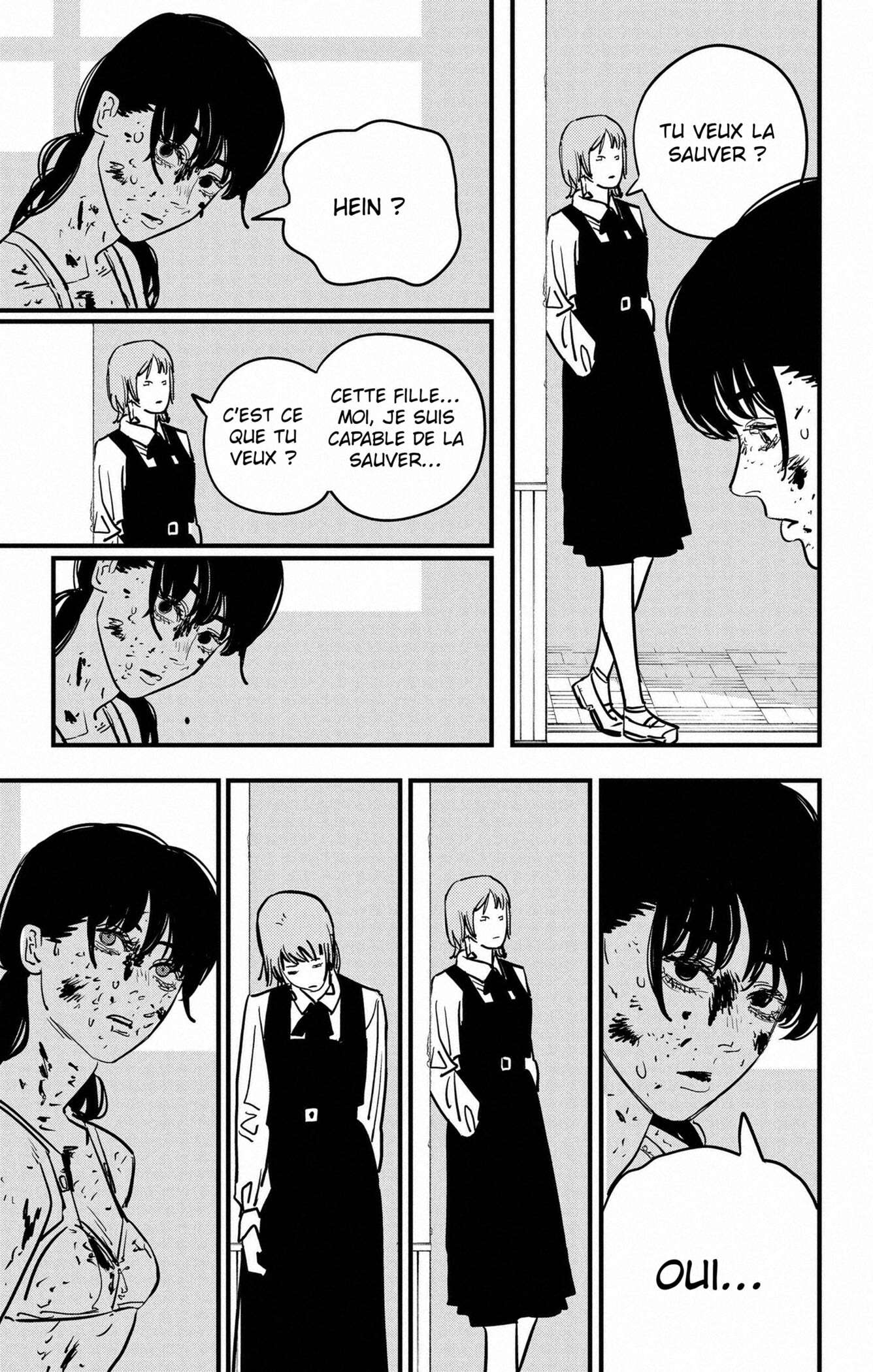 Read Chainsaw Man scan Manga Online