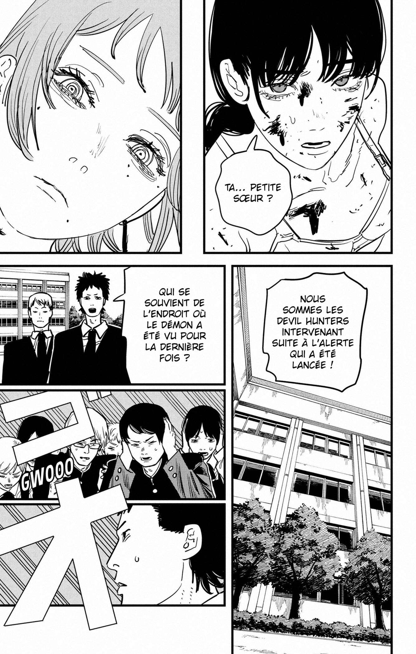 Read Chainsaw Man scan Manga Online