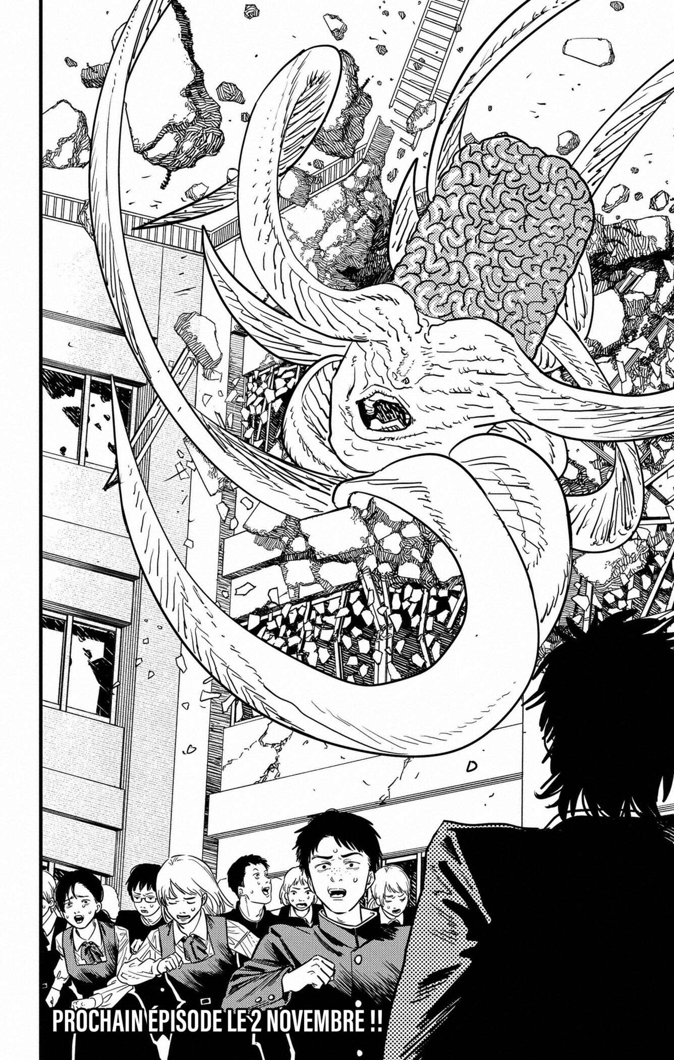 Read Chainsaw Man scan Manga Online